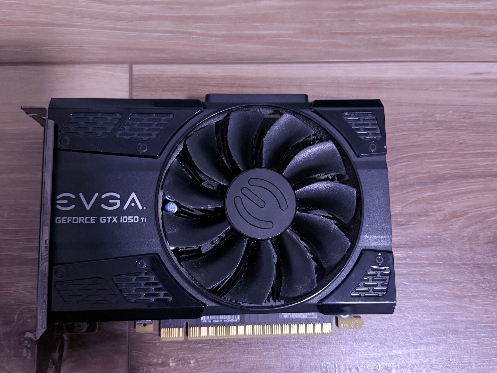 EVGA GTX 1050 ti