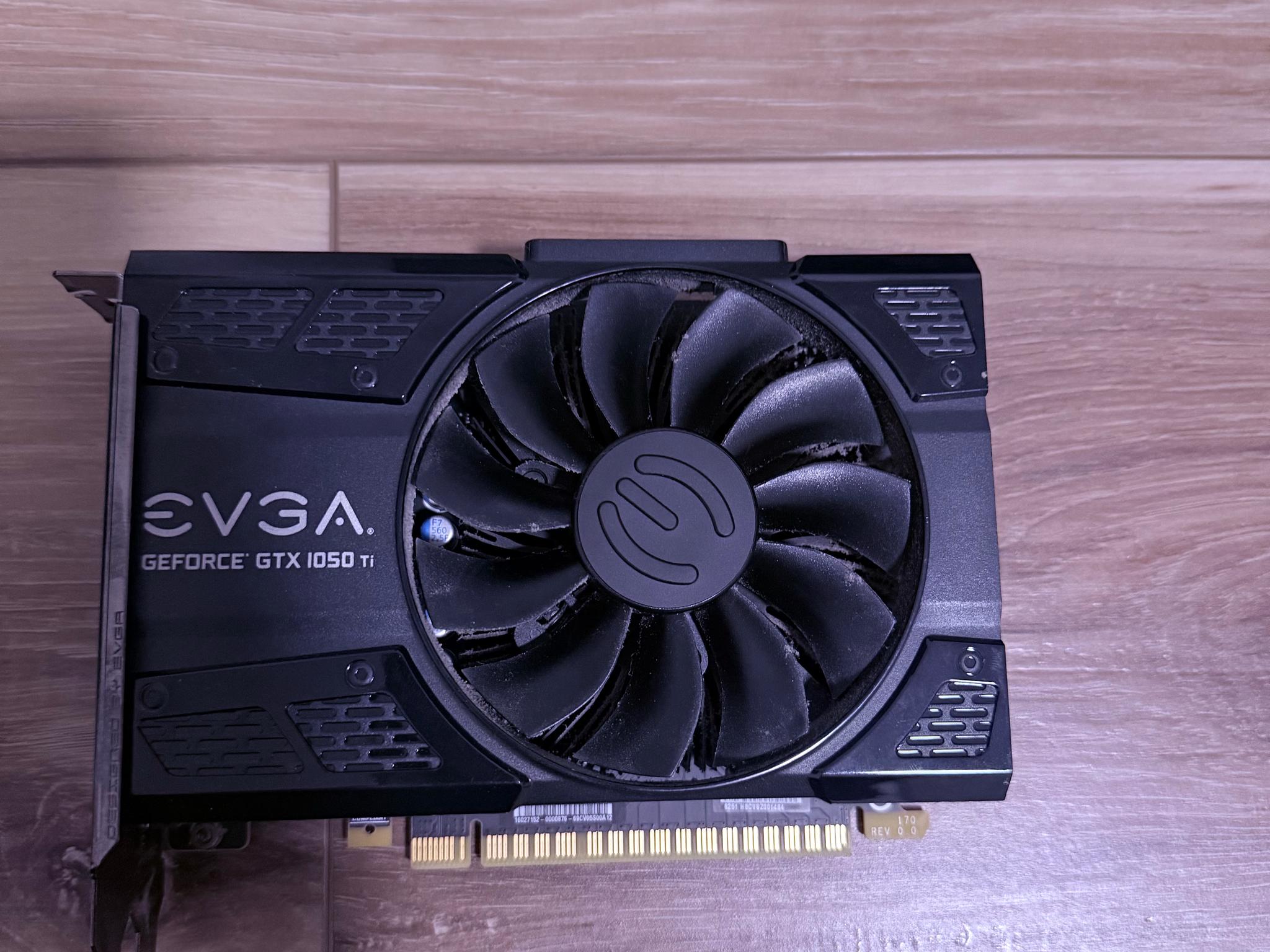 EVGA GTX 1050 ti