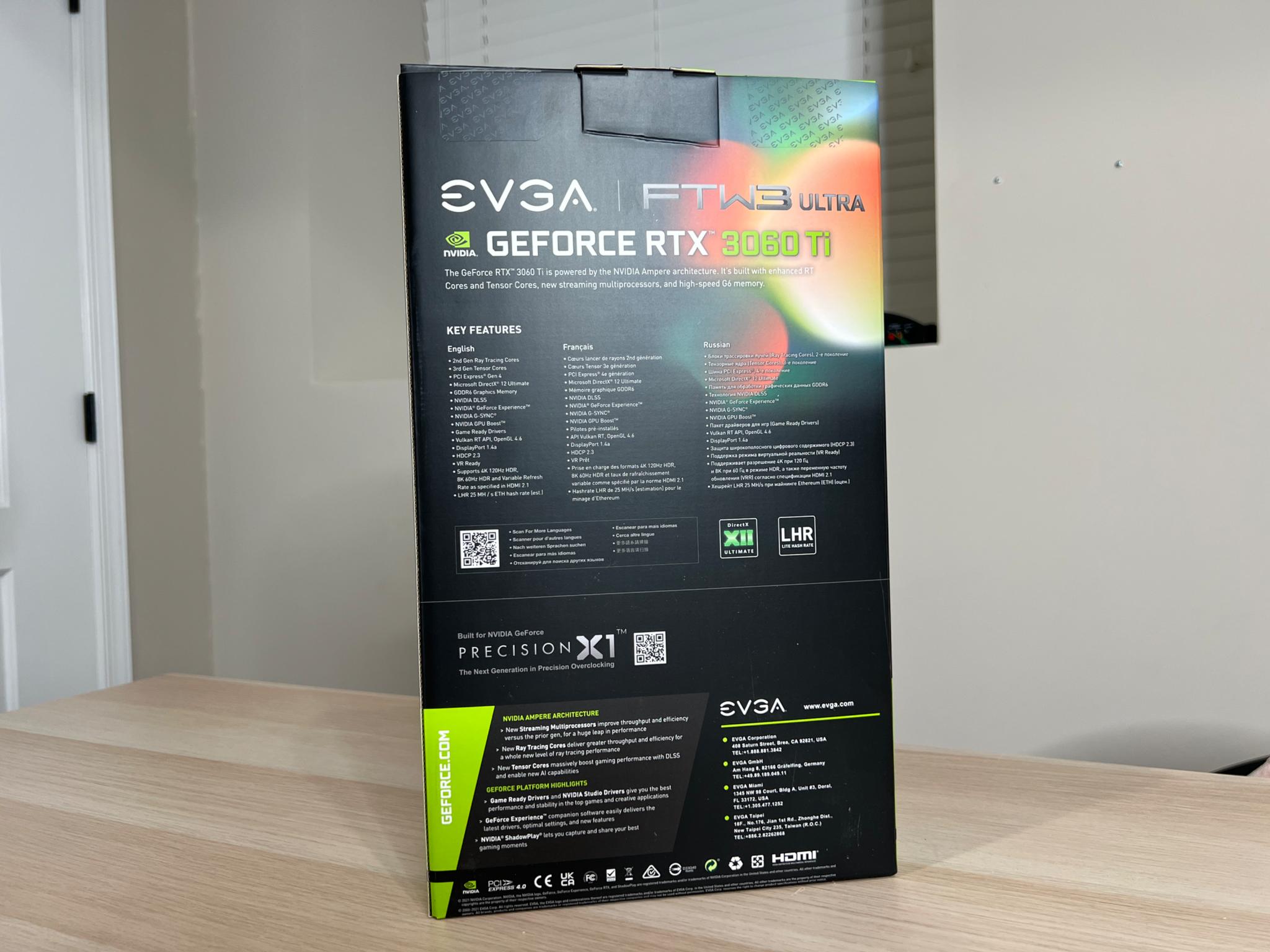 EVGA 3060-Ti FTW3 (3-Fan)