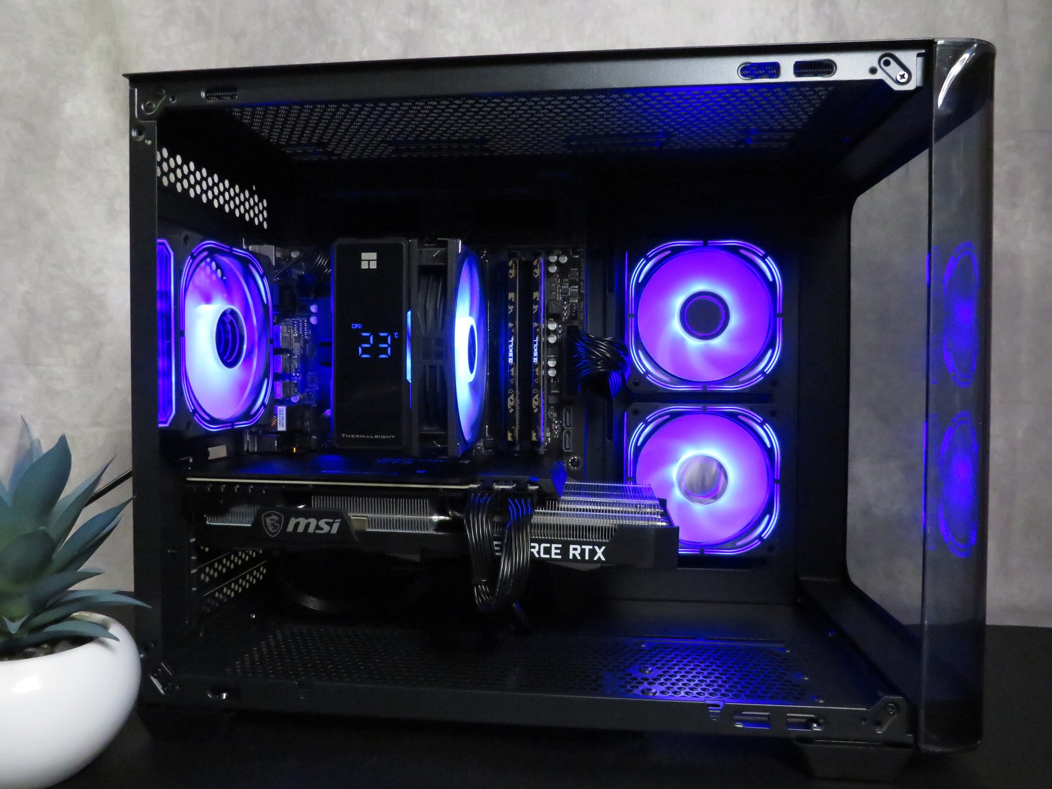 1440p GAMER: RTX 3070 + Ryzen 5 5500 + 1 TB NVME + 16 GB DDR4 at 3600 mhz