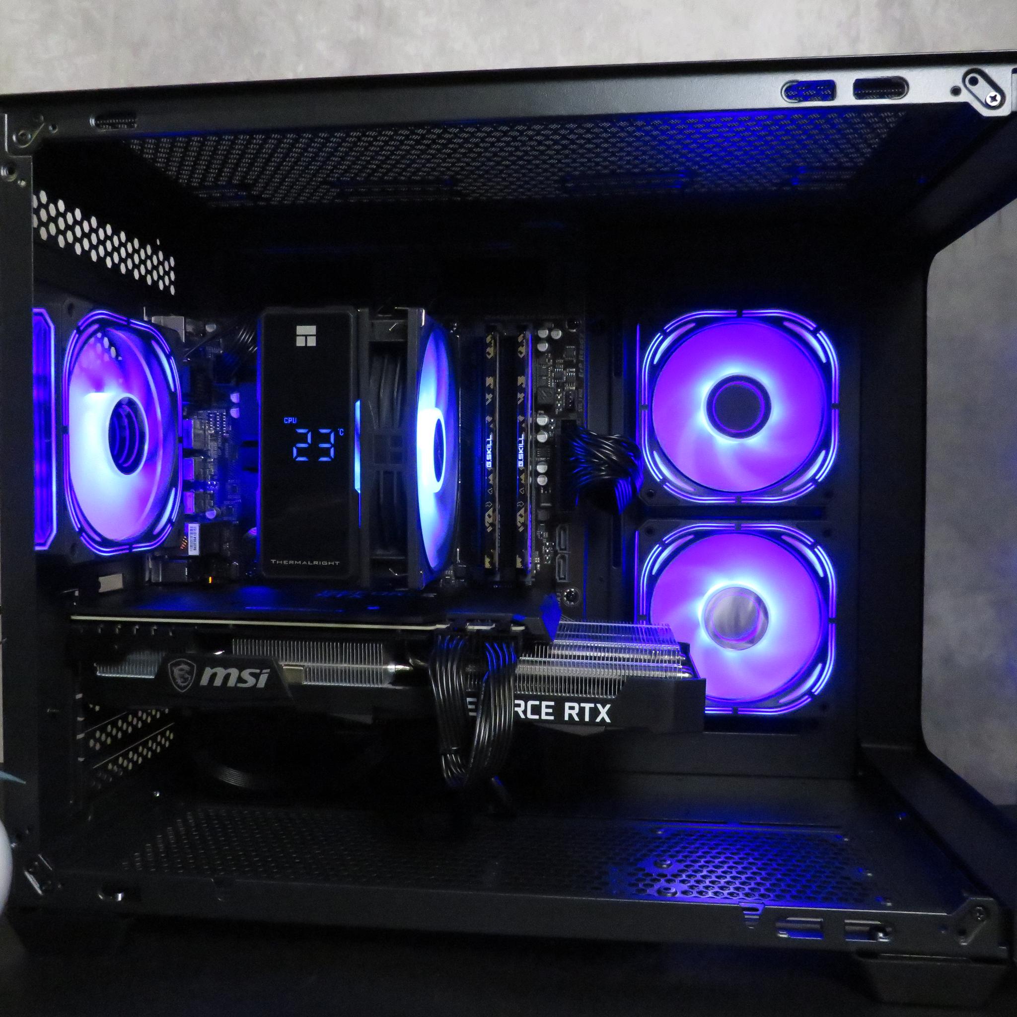 1440p GAMER: RTX 3070 + Ryzen 5 5500 + 1 TB NVME + 16 GB DDR4 at 3600 mhz