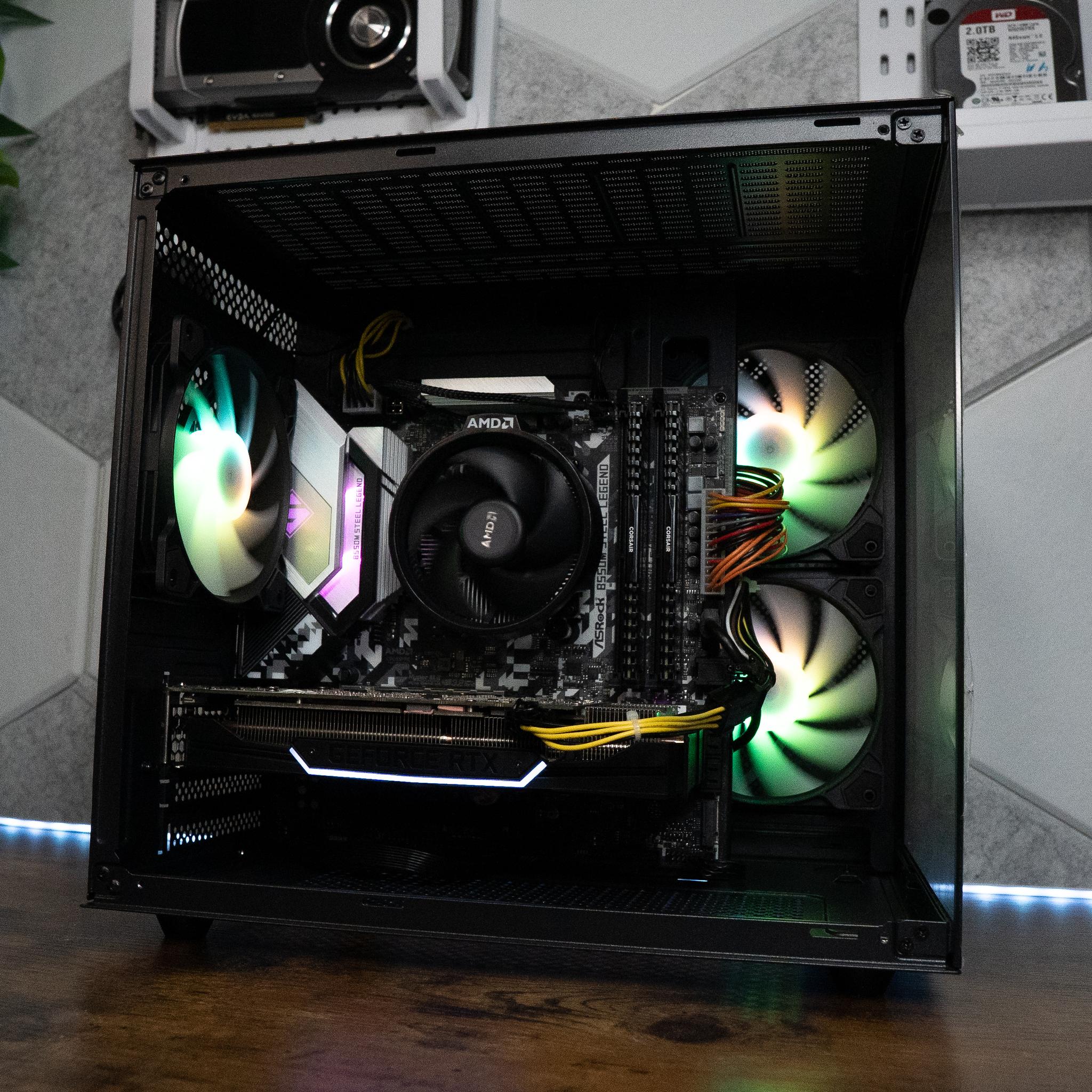 🌨🍬 | PNY RTX 2070 8GB OC | RYZEN 5 5600G | 32GB DDR4 RAM | 1.5TB | Arctic Candy