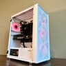 White Gaming PC | RTX 3070, Ryzen 5 5600X, 1TB SSD, 16GB 3200HMz RAM