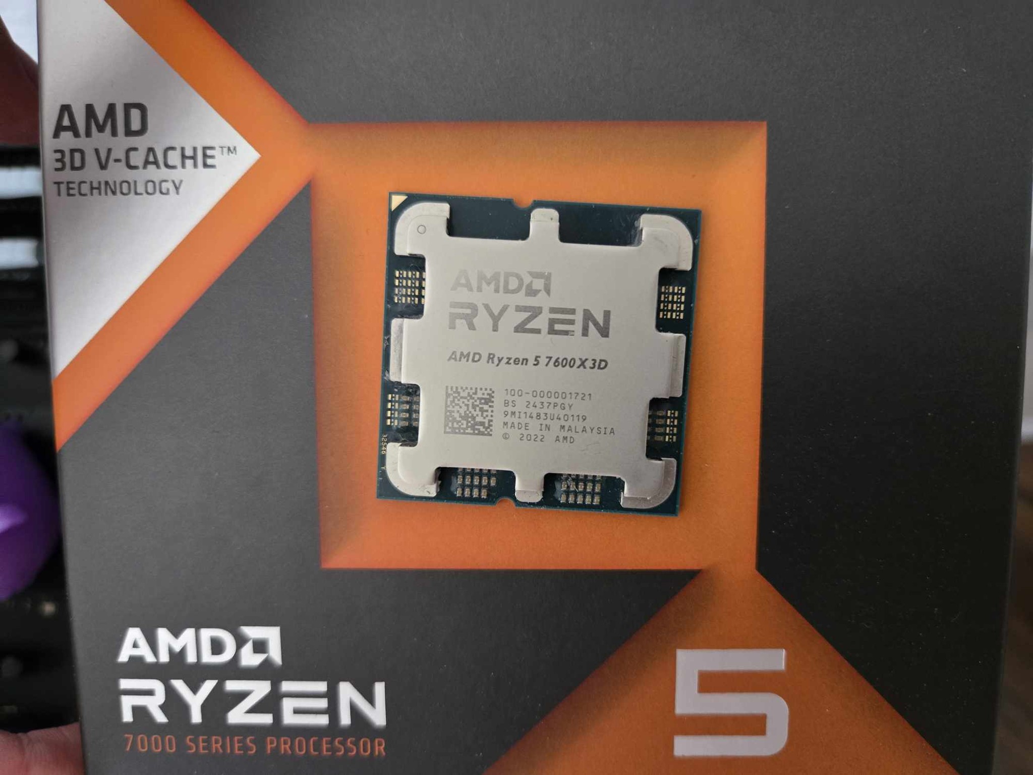 Barely Used / Like New Ryzen 5 7600X3D
