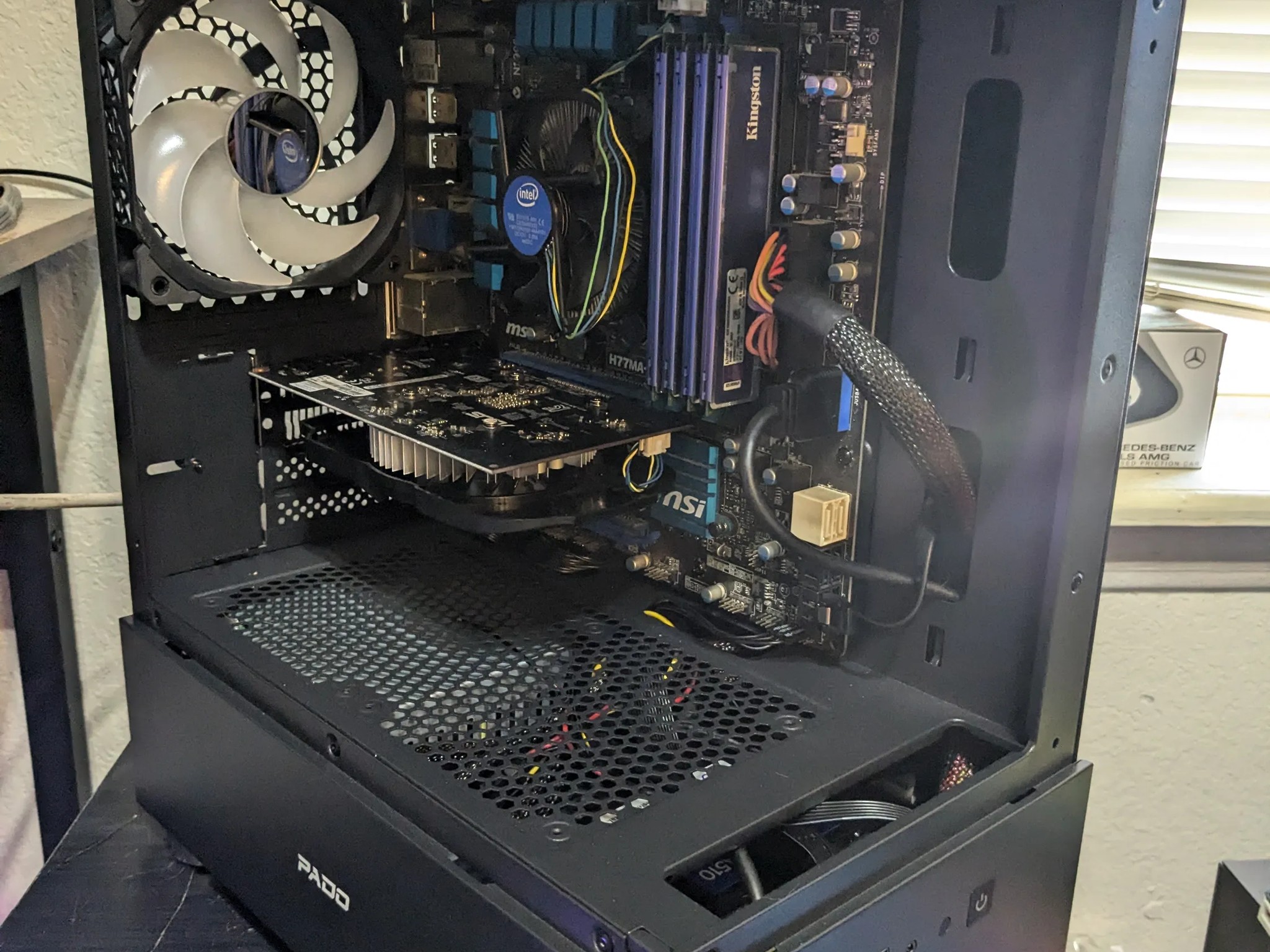 90 FPS Fortnite | 180 Day Warranty | RGB, WiFi, Xeon E3 (i7-2600S), GTX 1050 TI, 500GB SSD, Win10