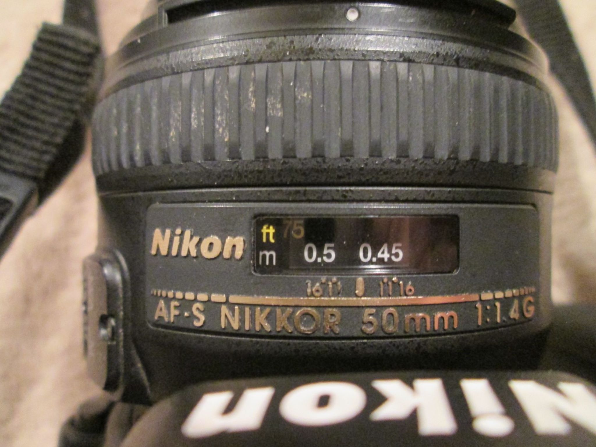 Nikon D600 With 50mm Lens