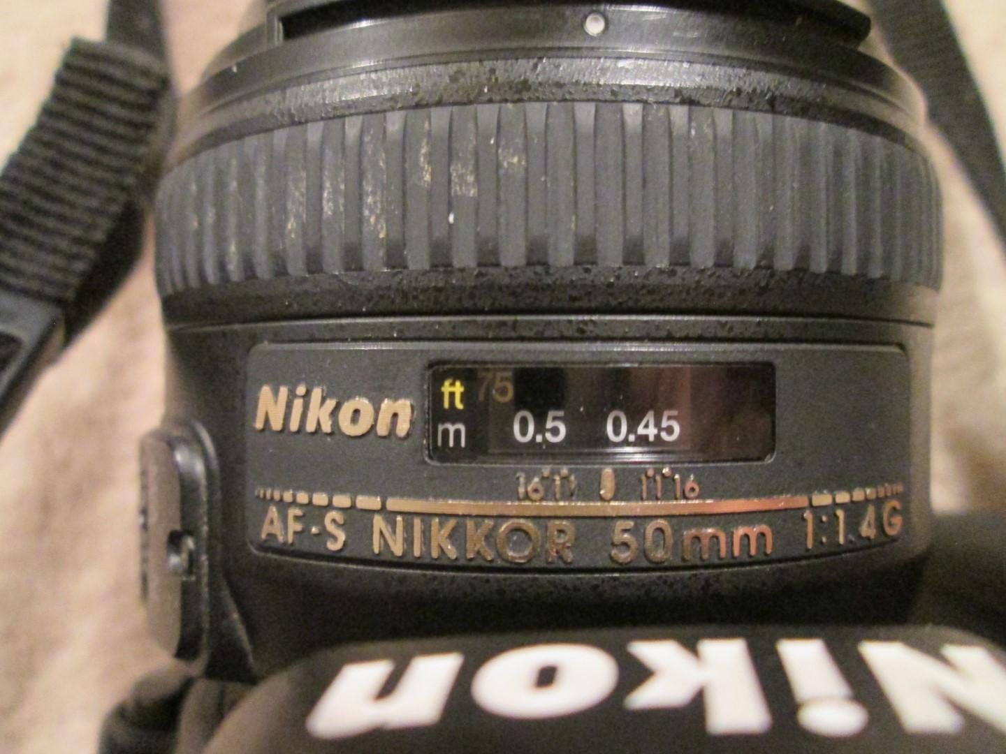 Nikon D600 With 50mm Lens