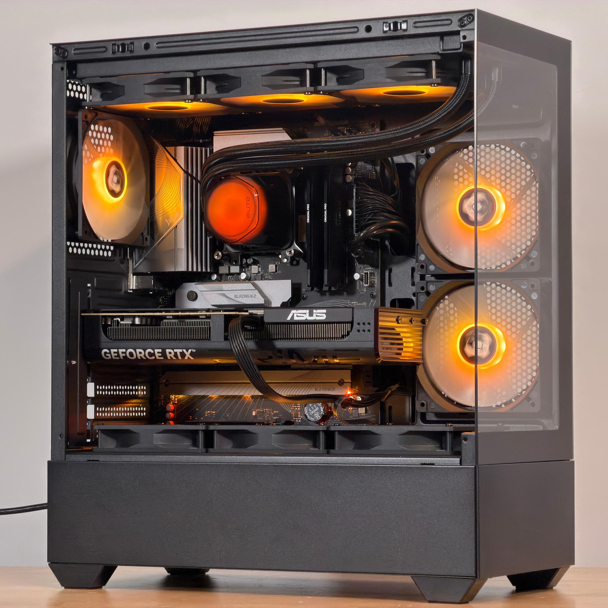 RTX 5070 Intel Core Ultra 5 245k Gaming PC