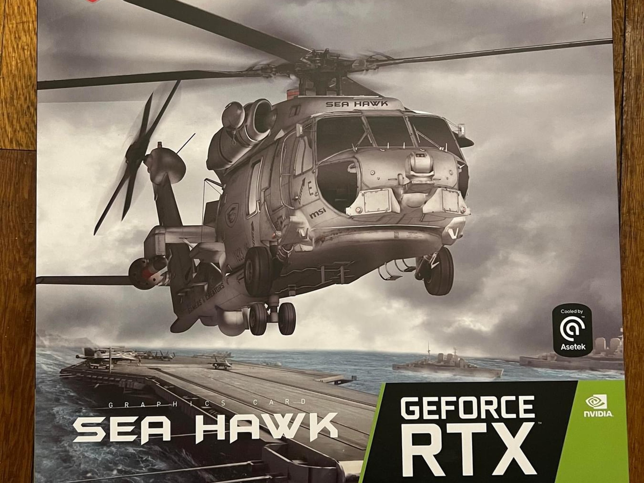 MSI 3080 SeaHawk 10GB