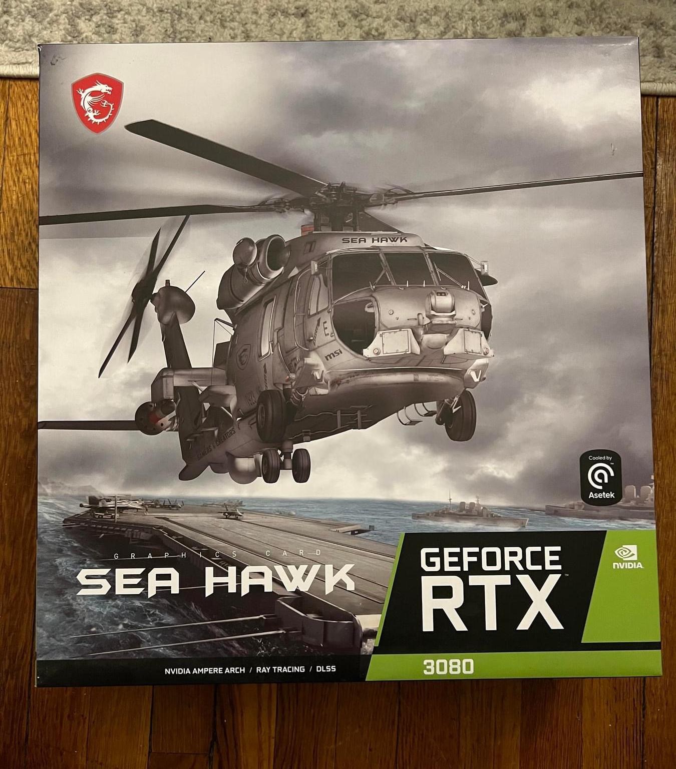 MSI 3080 SeaHawk 10GB