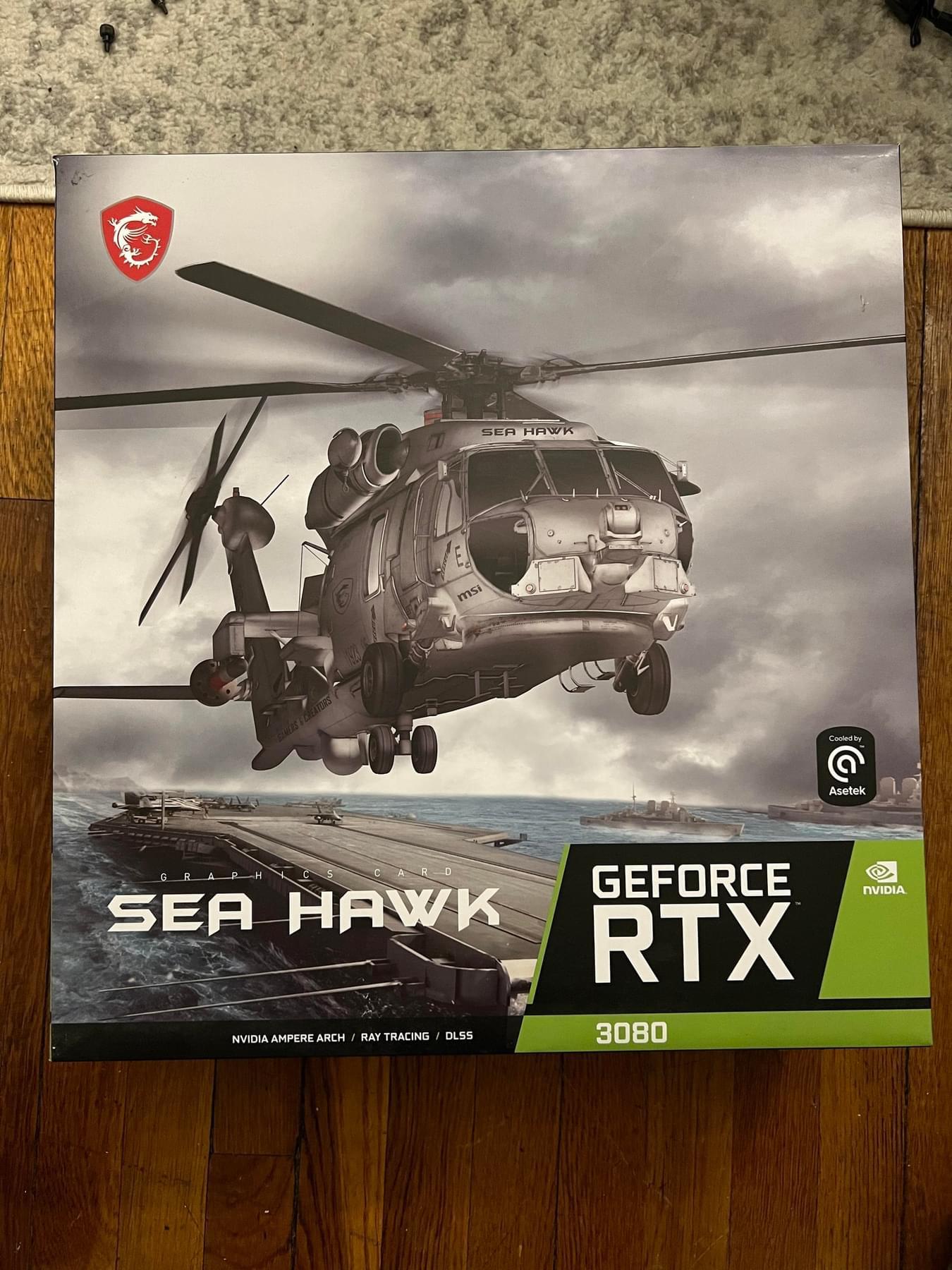 MSI 3080 SeaHawk 10GB