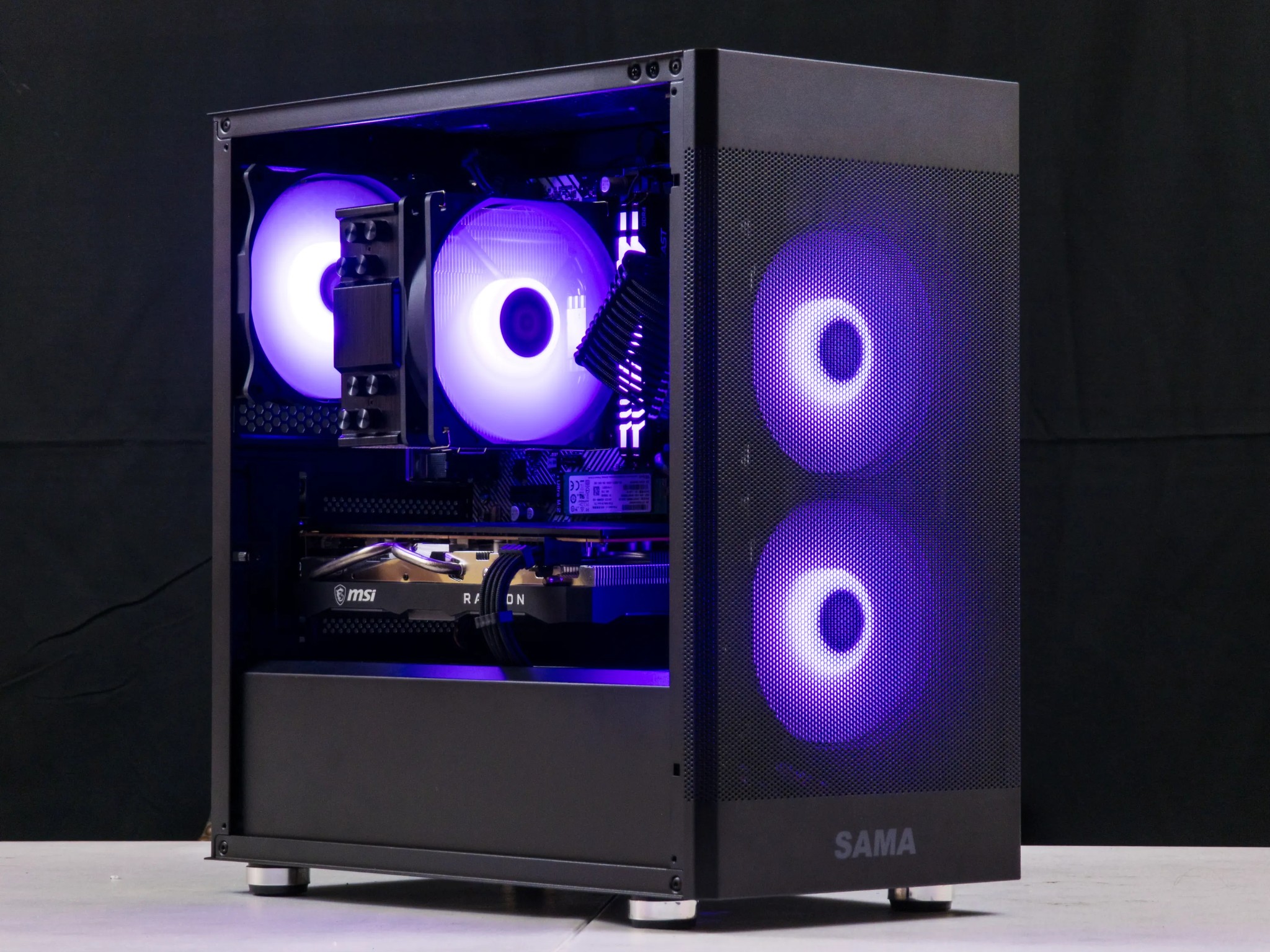 💜🖤 RX 5700 / Ryzen 5 3600 / 16GB Gaming PC 🖤💜