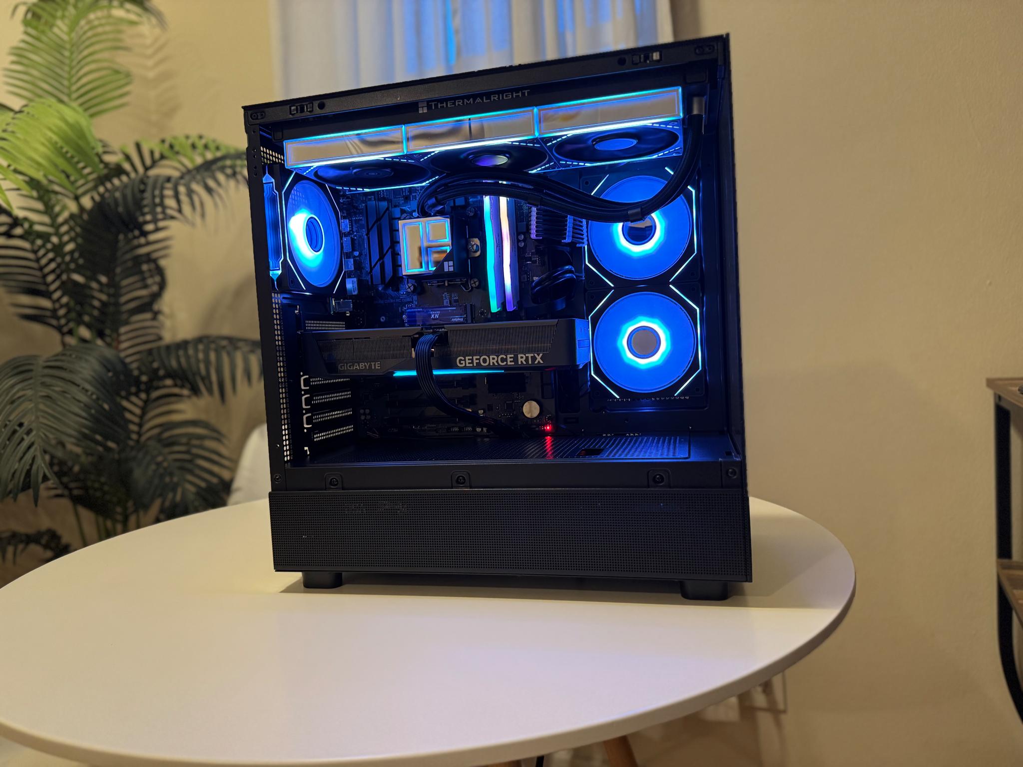 NEW RTX 5070 GAMING PC