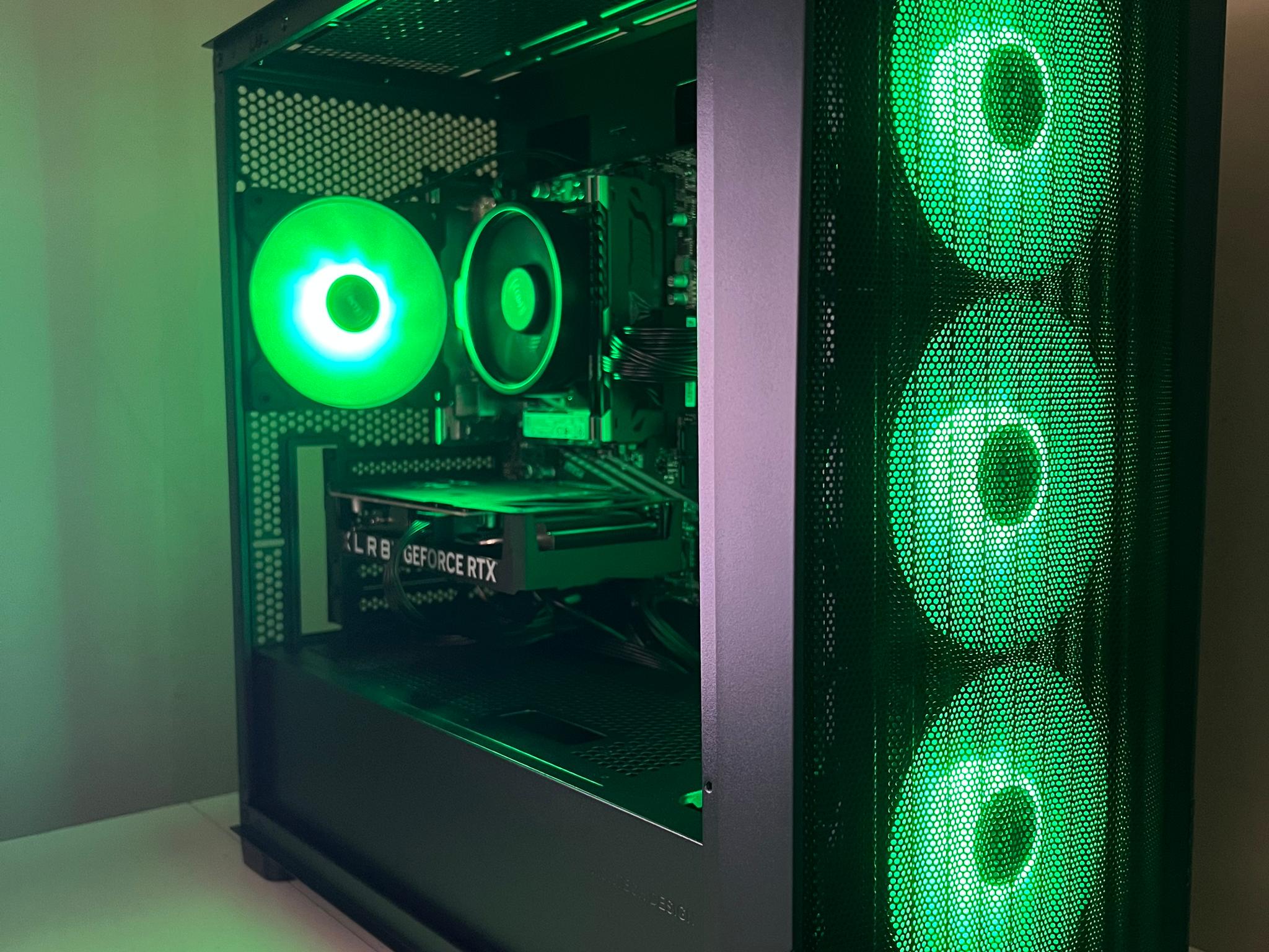 RTX 4060 | Ryzen 5 5500 | 16GB DDR4-4000mhz | 1TB NVMe SSD | 1080p/1440p Gaming PC
