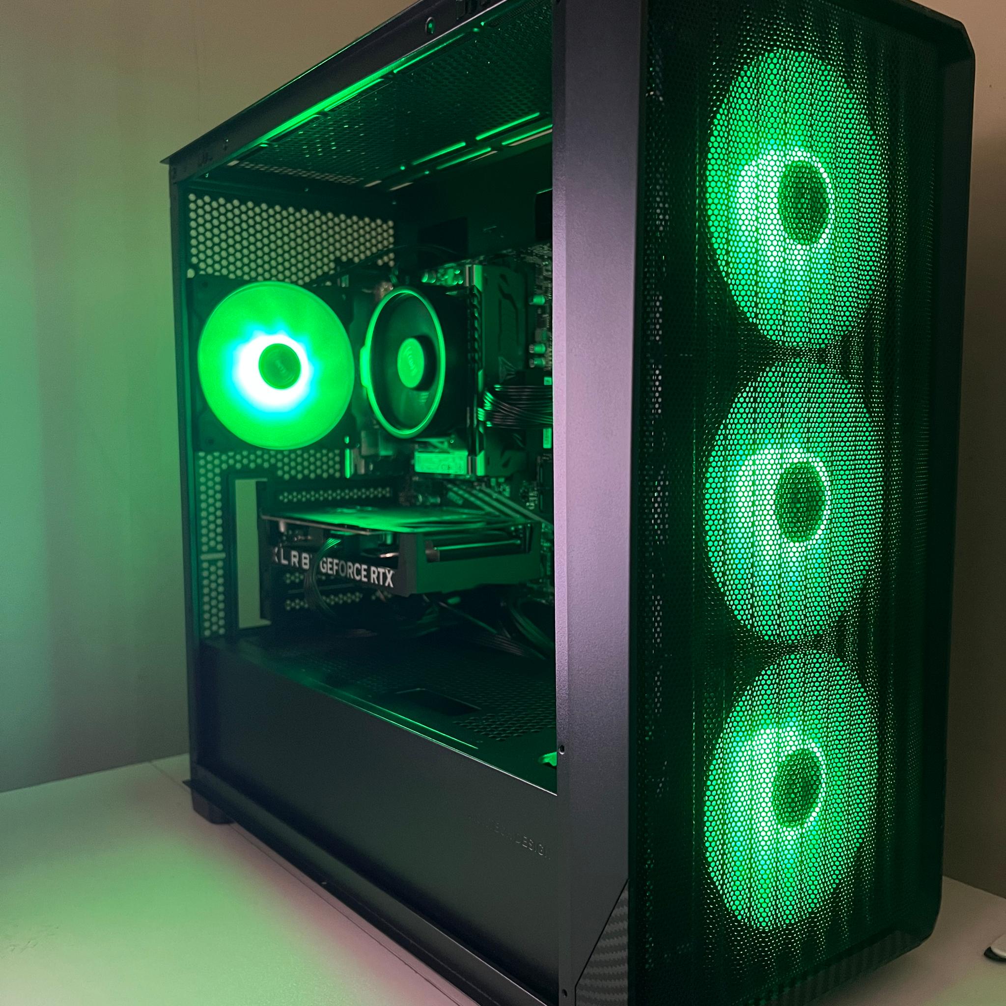 RTX 4060 | Ryzen 5 5500 | 16GB DDR4-4000mhz | 1TB NVMe SSD | 1080p/1440p Gaming PC