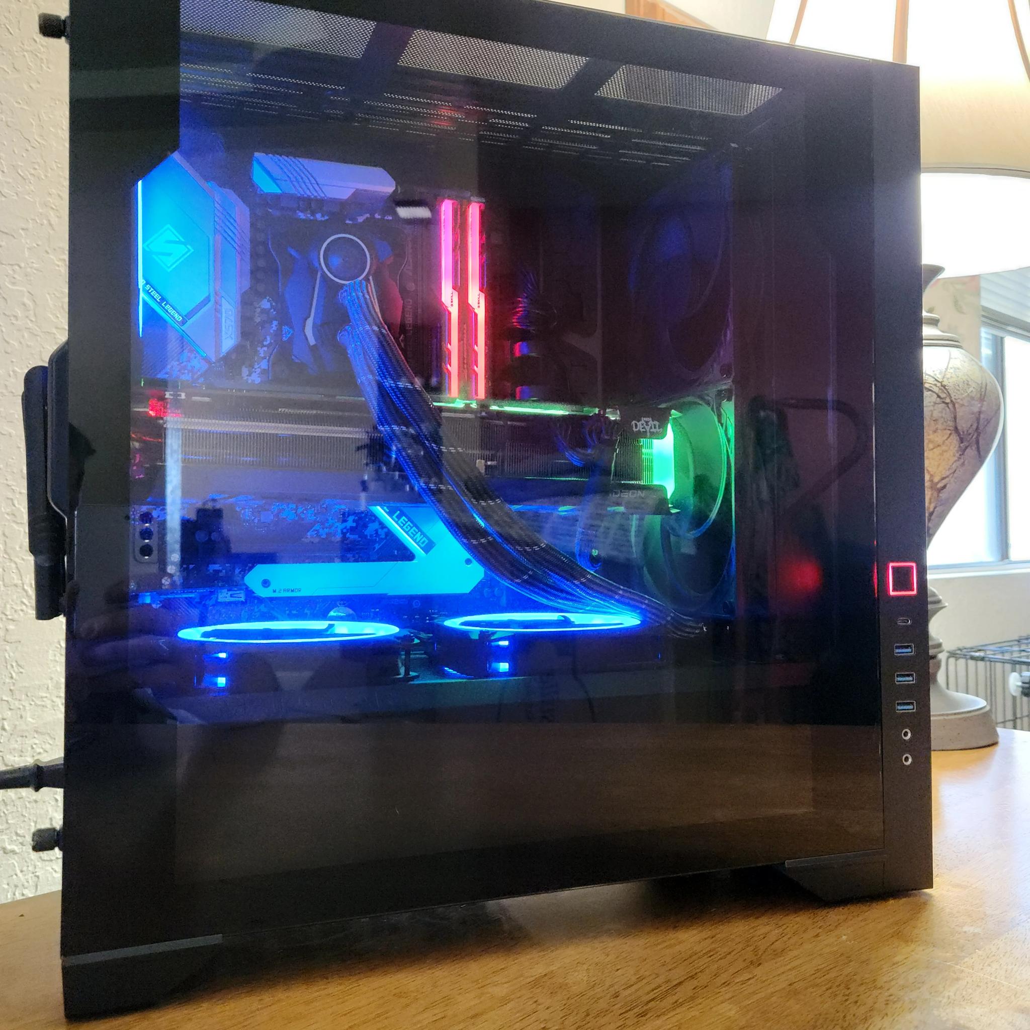 Ryzen 5600x | RX 6800 | 32GB