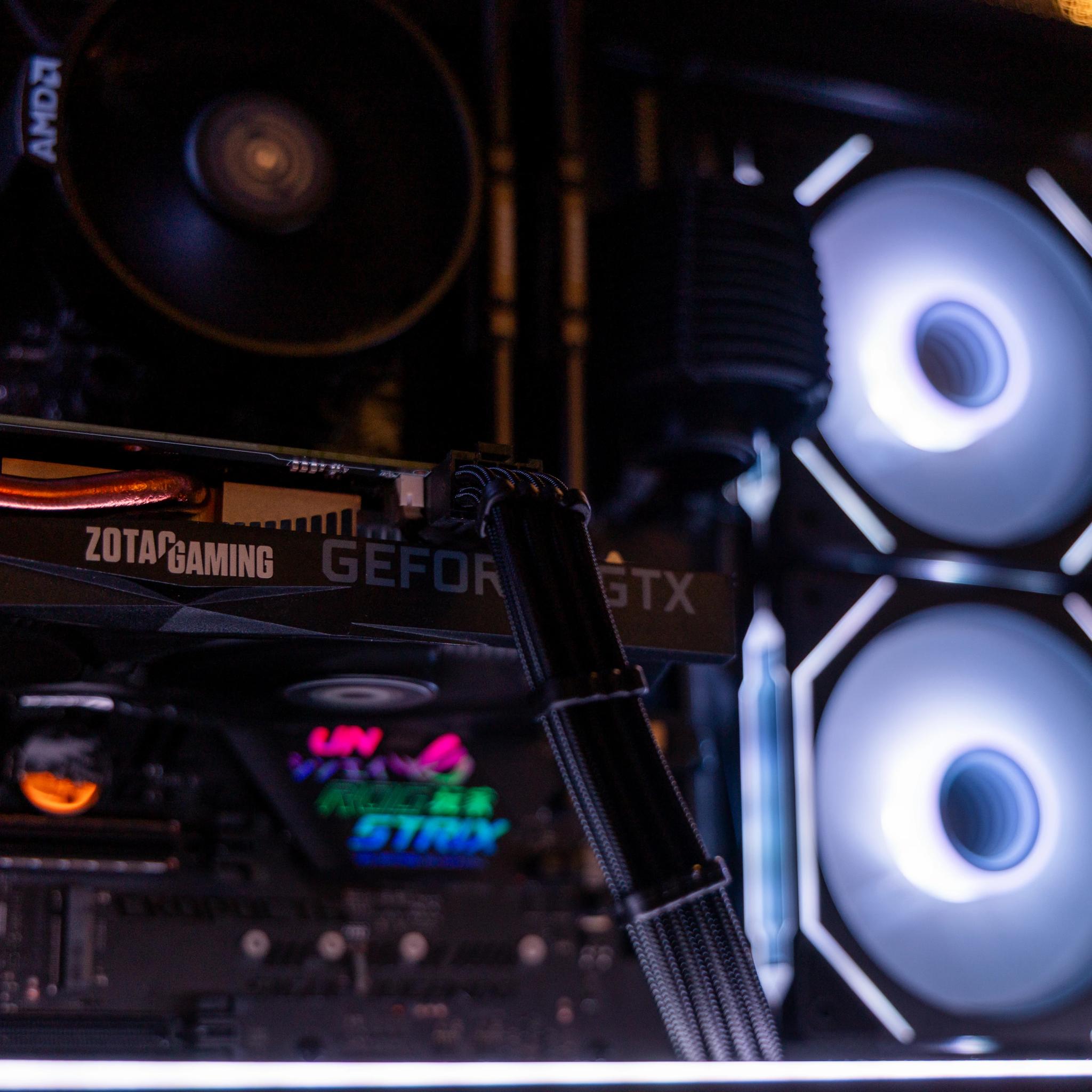 👹 Ghoul 👹 GTX 1660 / AMD R5 4500 / 512GB SATA / 16GB DDR4 RAM / Air Cooler / Windows 11 Pro