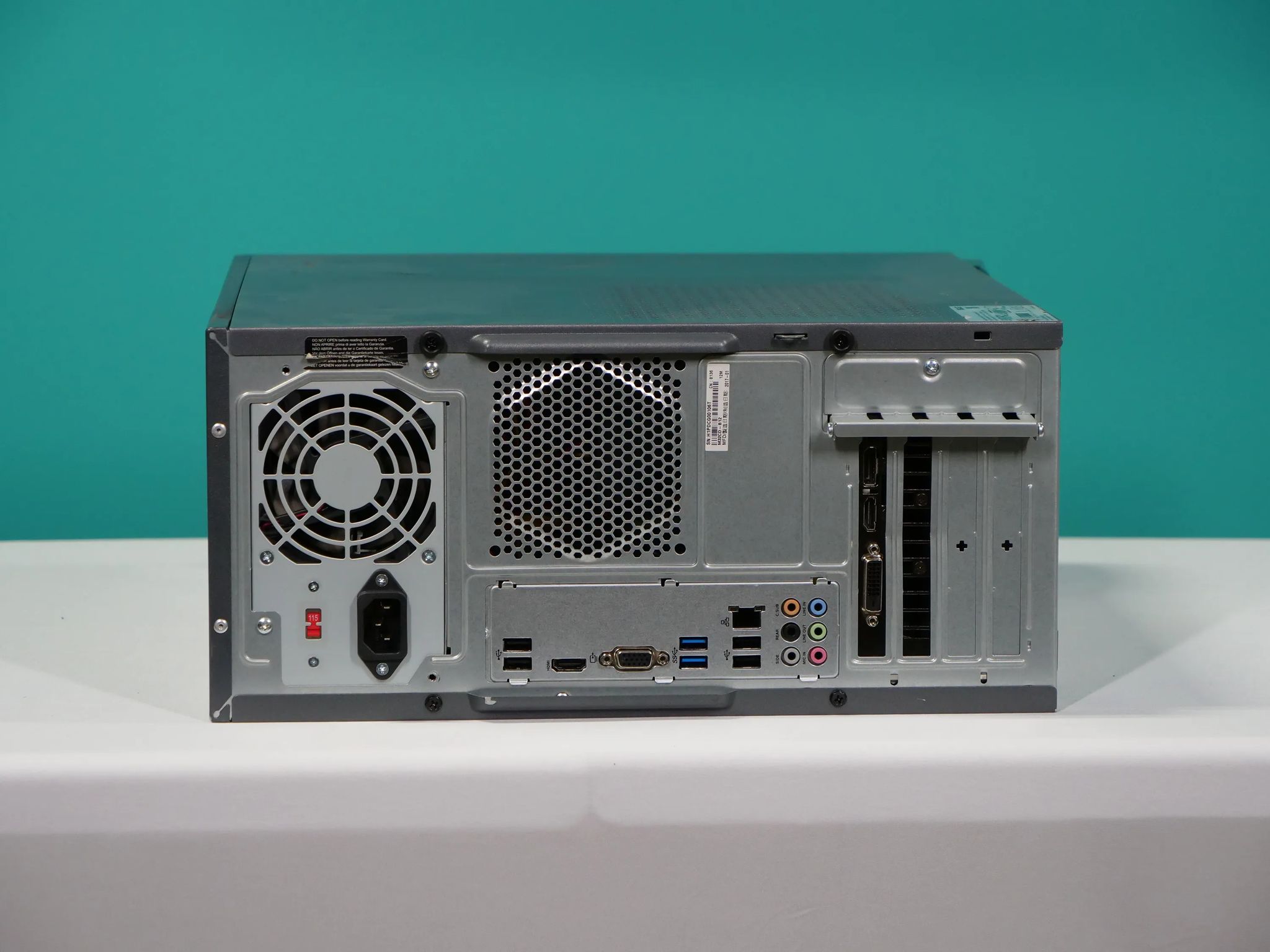 UCW Ready to Play Upgraded OEM Asus E-Sports build: i5-7400 + GTX 1650