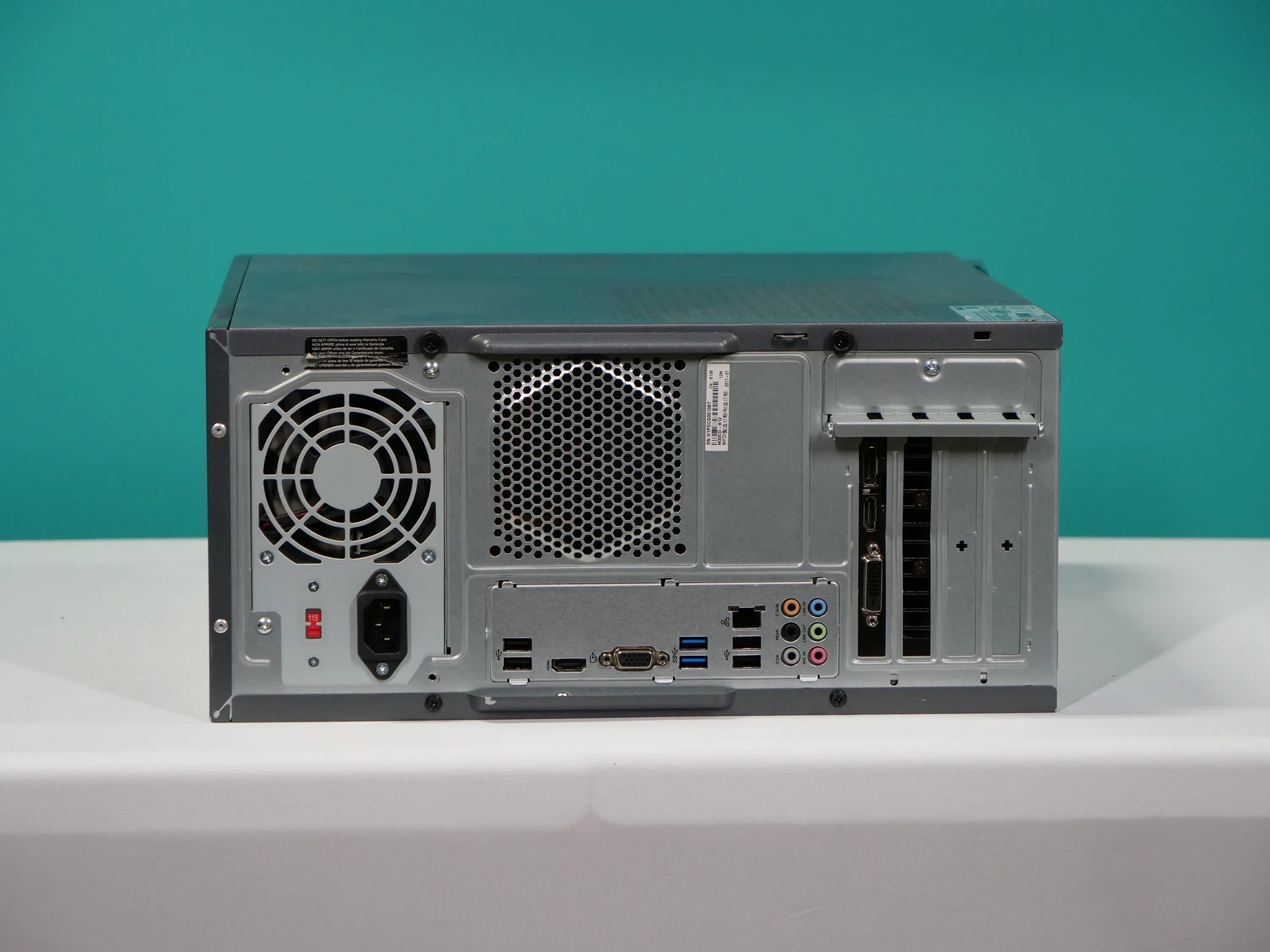 UCW Ready to Play Upgraded OEM Asus E-Sports build: i5-7400 + GTX 1650