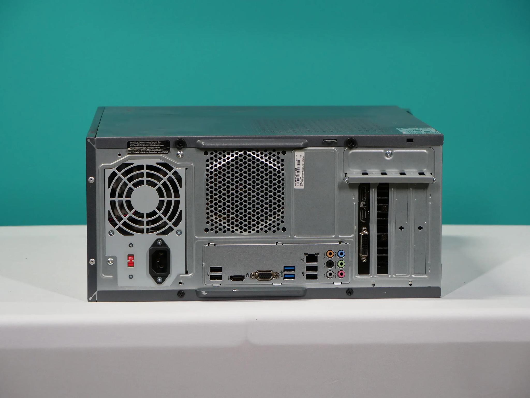 UCW Ready to Play Upgraded OEM Asus E-Sports build: i5-7400 + GTX 1650