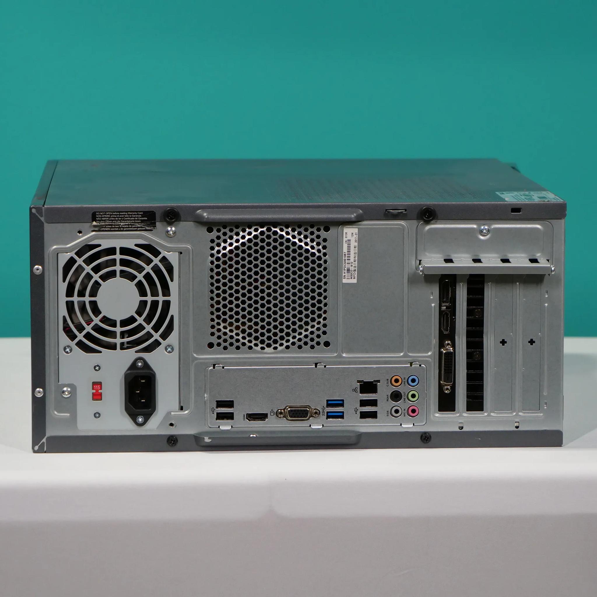 UCW Ready to Play Upgraded OEM Asus E-Sports build: i5-7400 + GTX 1650