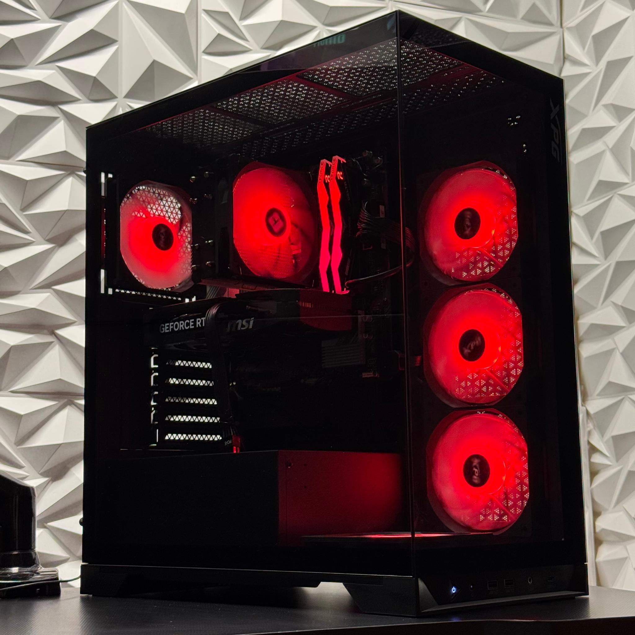 Rtx 5060 ti / Ryzen 5 7500F / 16GB 6000Mhz DDR5 / 1TB Samsung 970 / RGB