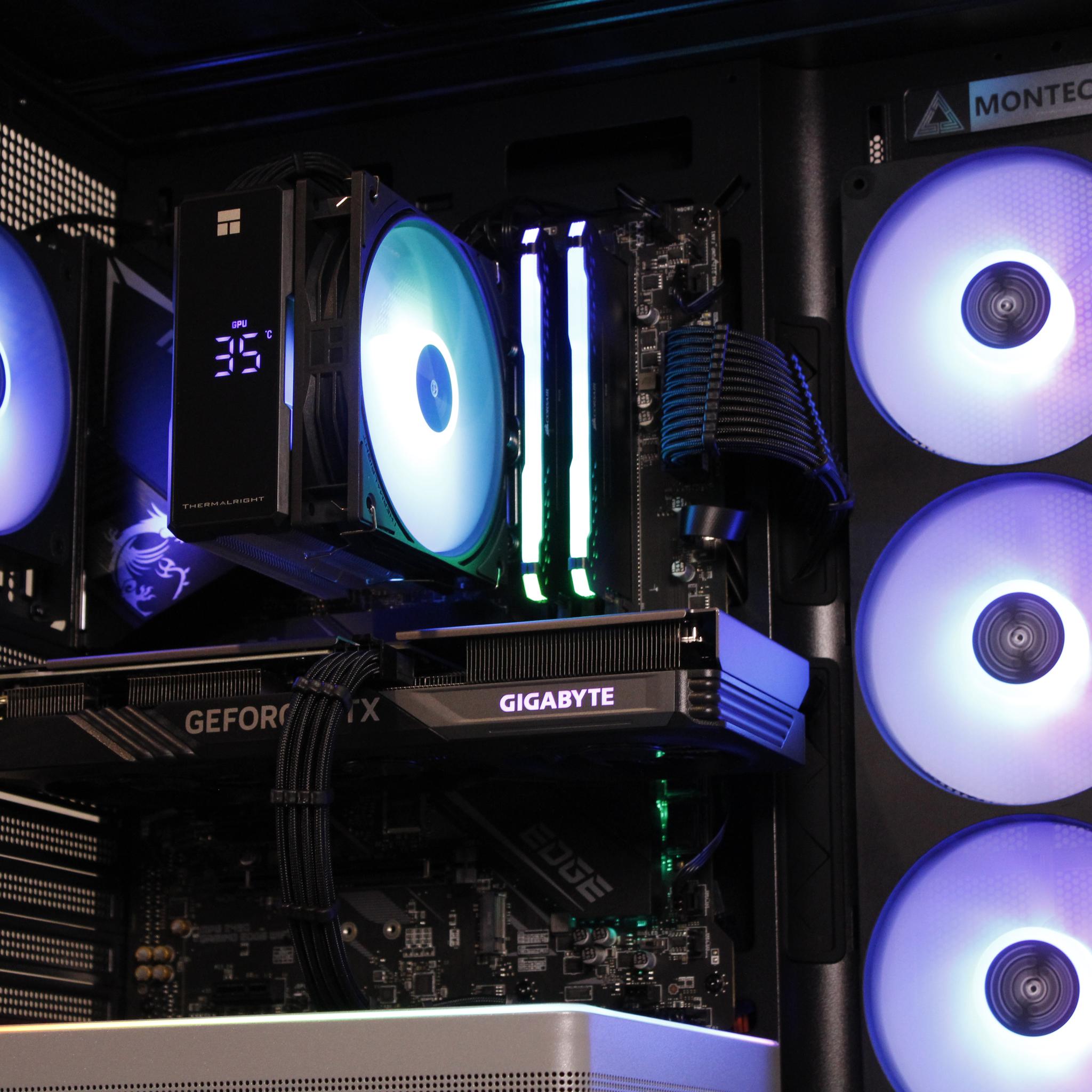 Gaming PC [RTX 4060][Intel i7][16GB RAM][1TB M.2]