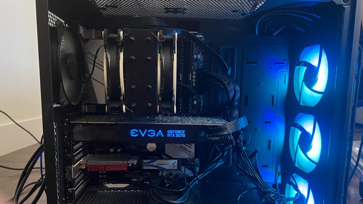 Custom Gaming PC Build