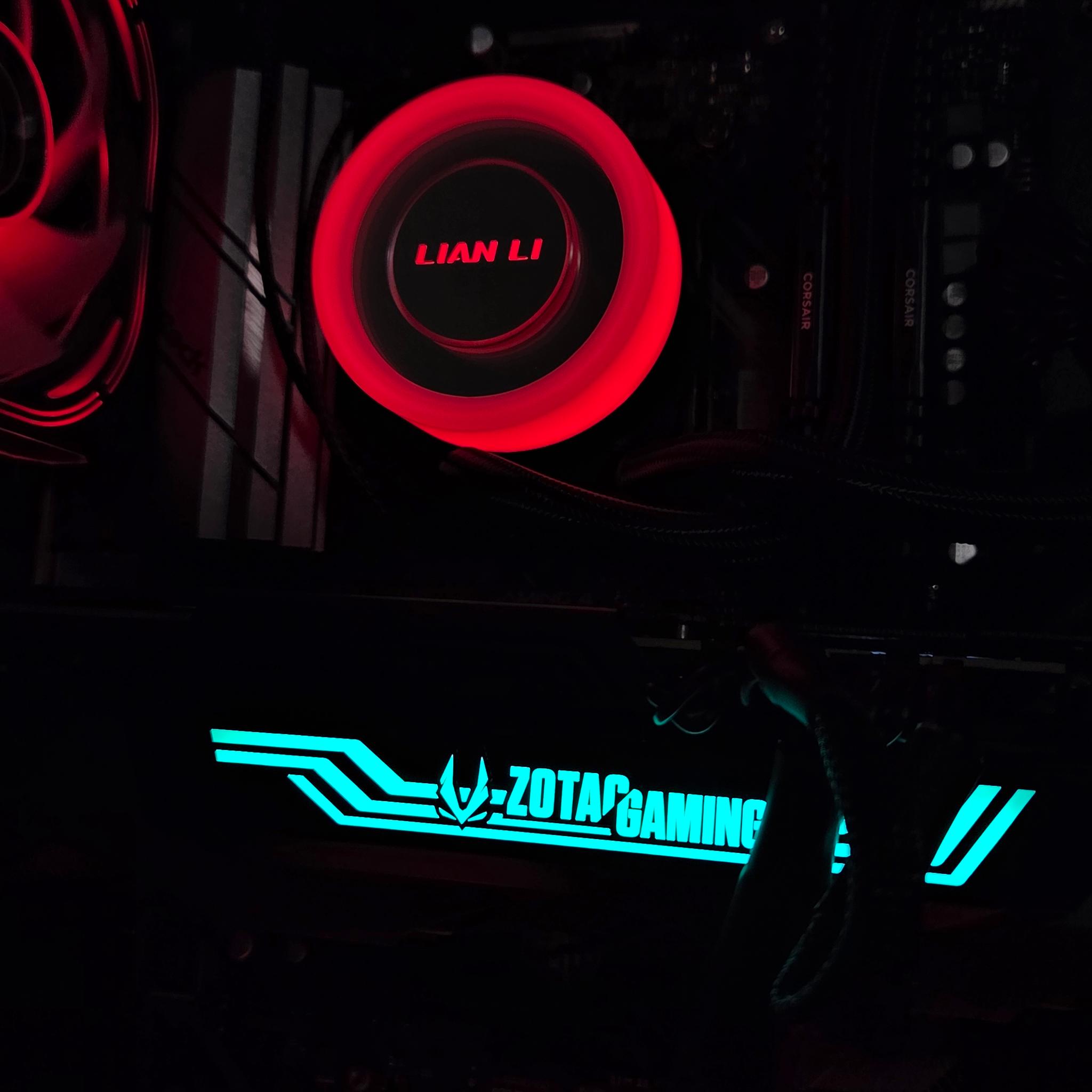 5700X3D | RTX 3080 10GB | 32GB RAM | 1TB NVME | Windows 11 | WIFI | 1440P Gaming PC | LIAN LI