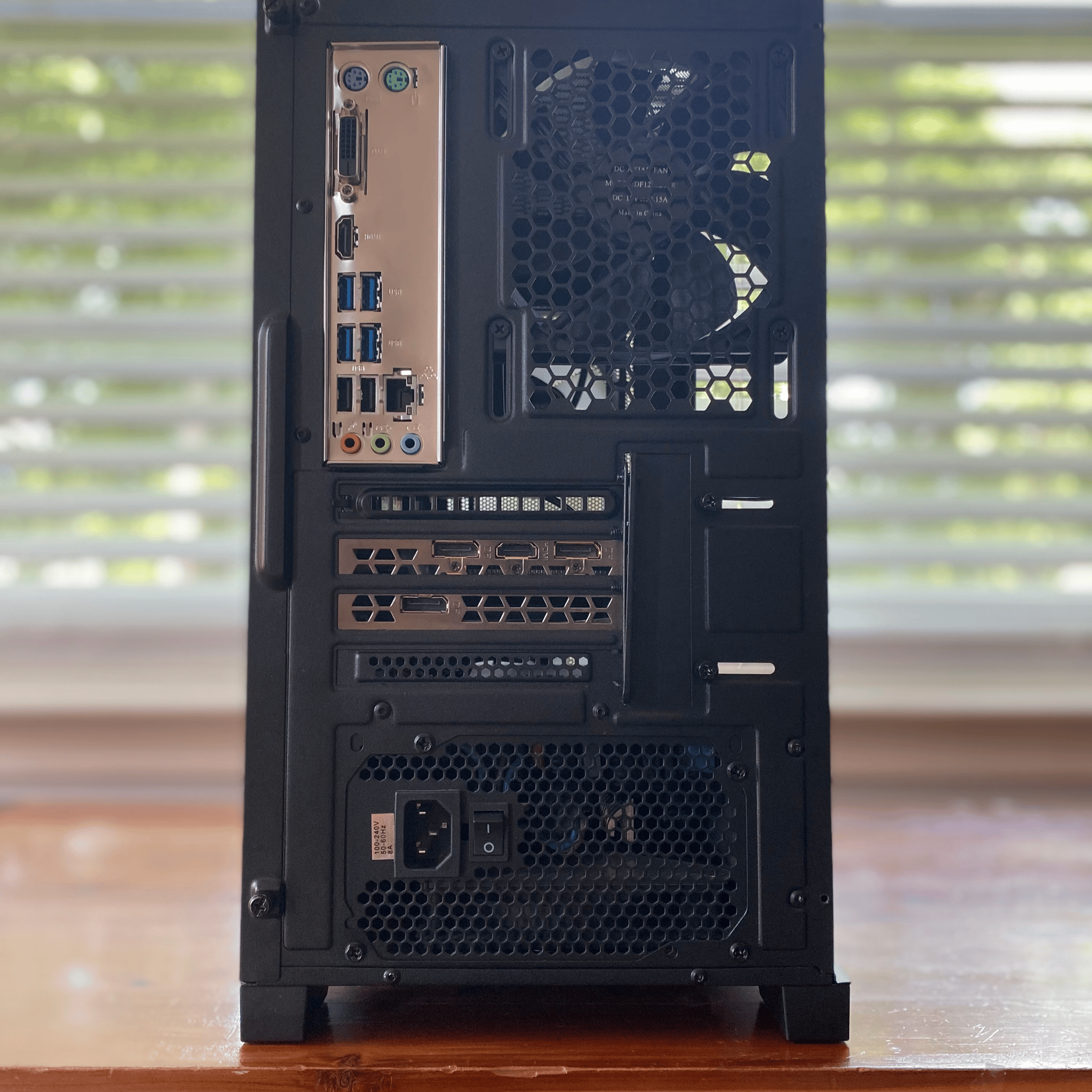 Paul|RTX 2060, Ryzen 5 3600, 512gb SSD Gaming PC