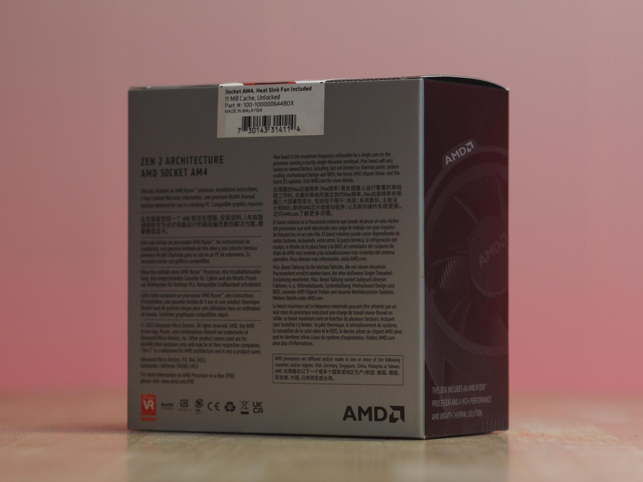Brand New! AMD Ryzen 5 4500