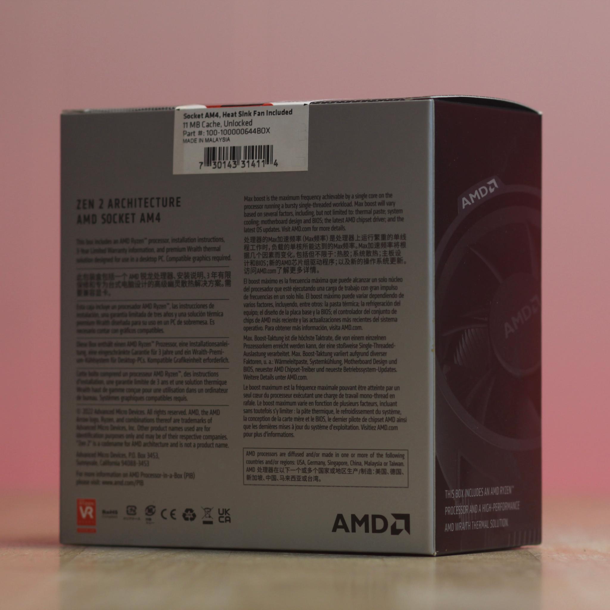 Brand New! AMD Ryzen 5 4500