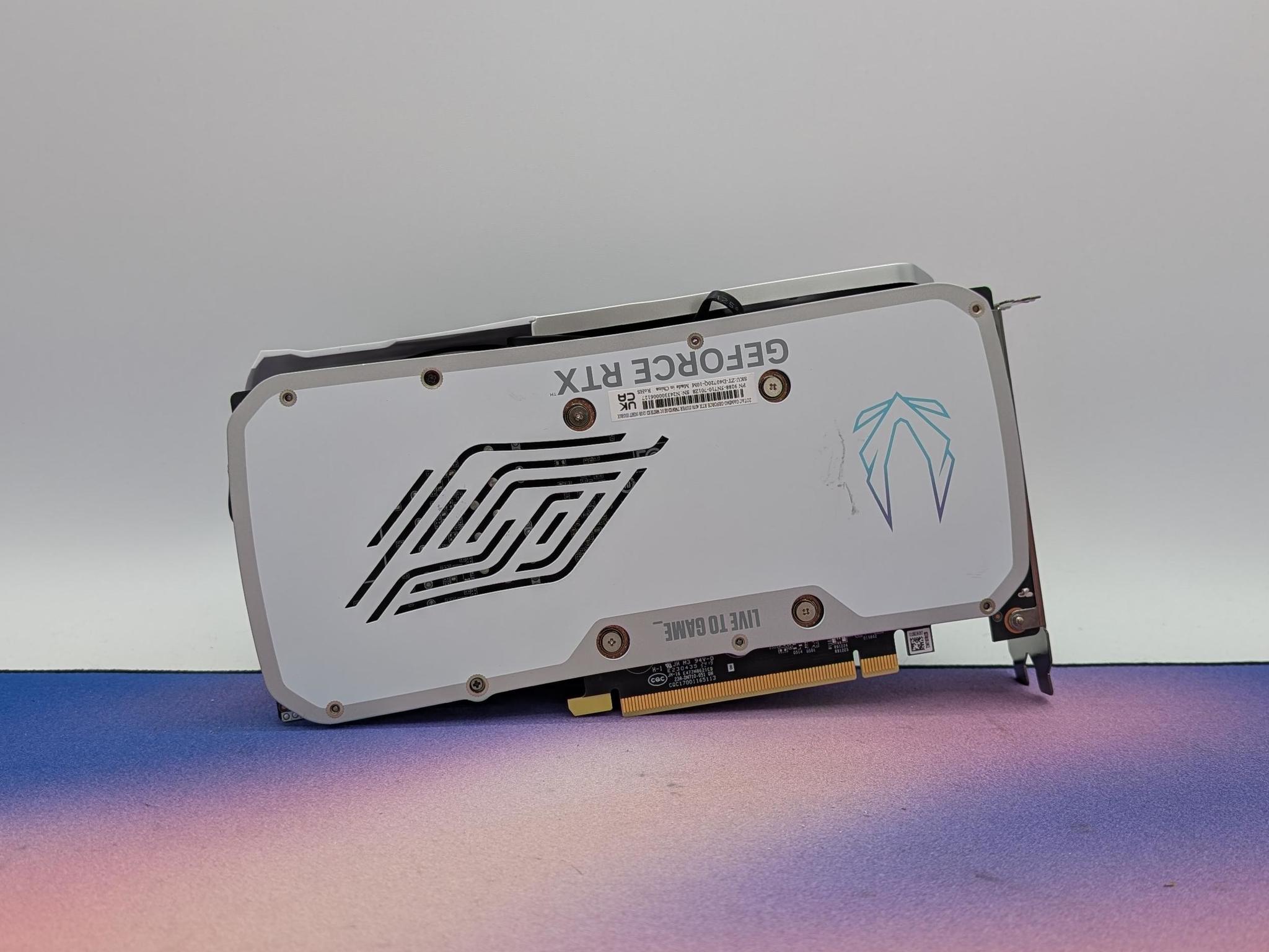 Zotac RTX 4070 Super Twin Edge OC White Edition