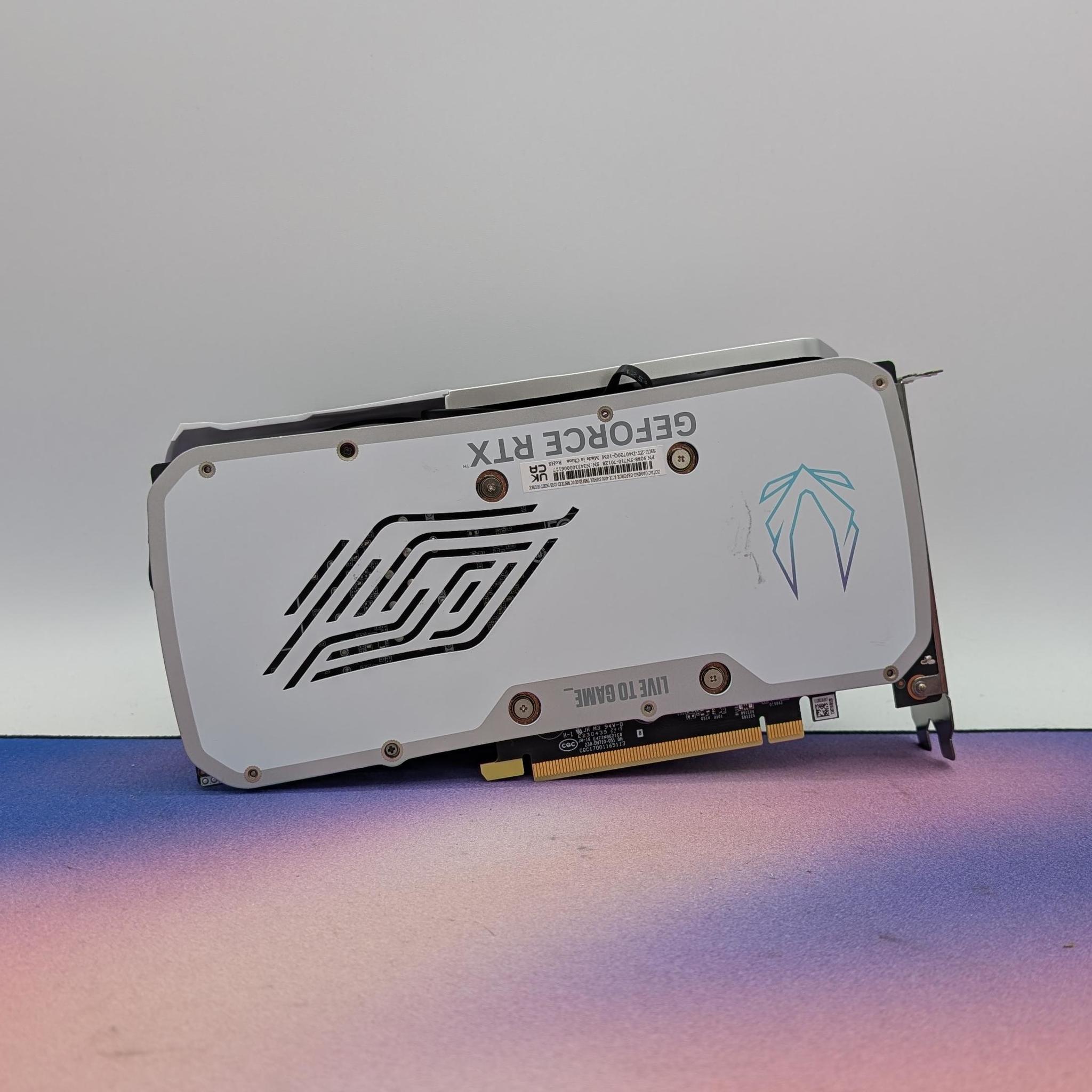 Zotac RTX 4070 Super Twin Edge OC White Edition