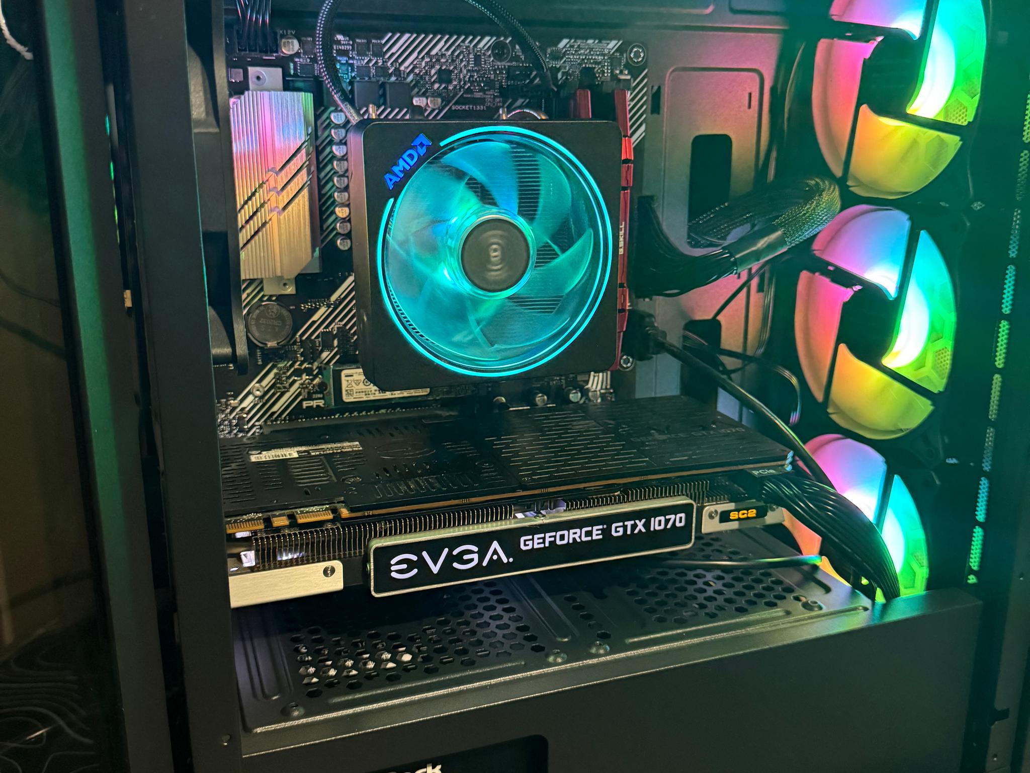 Custom Gaming PC Build