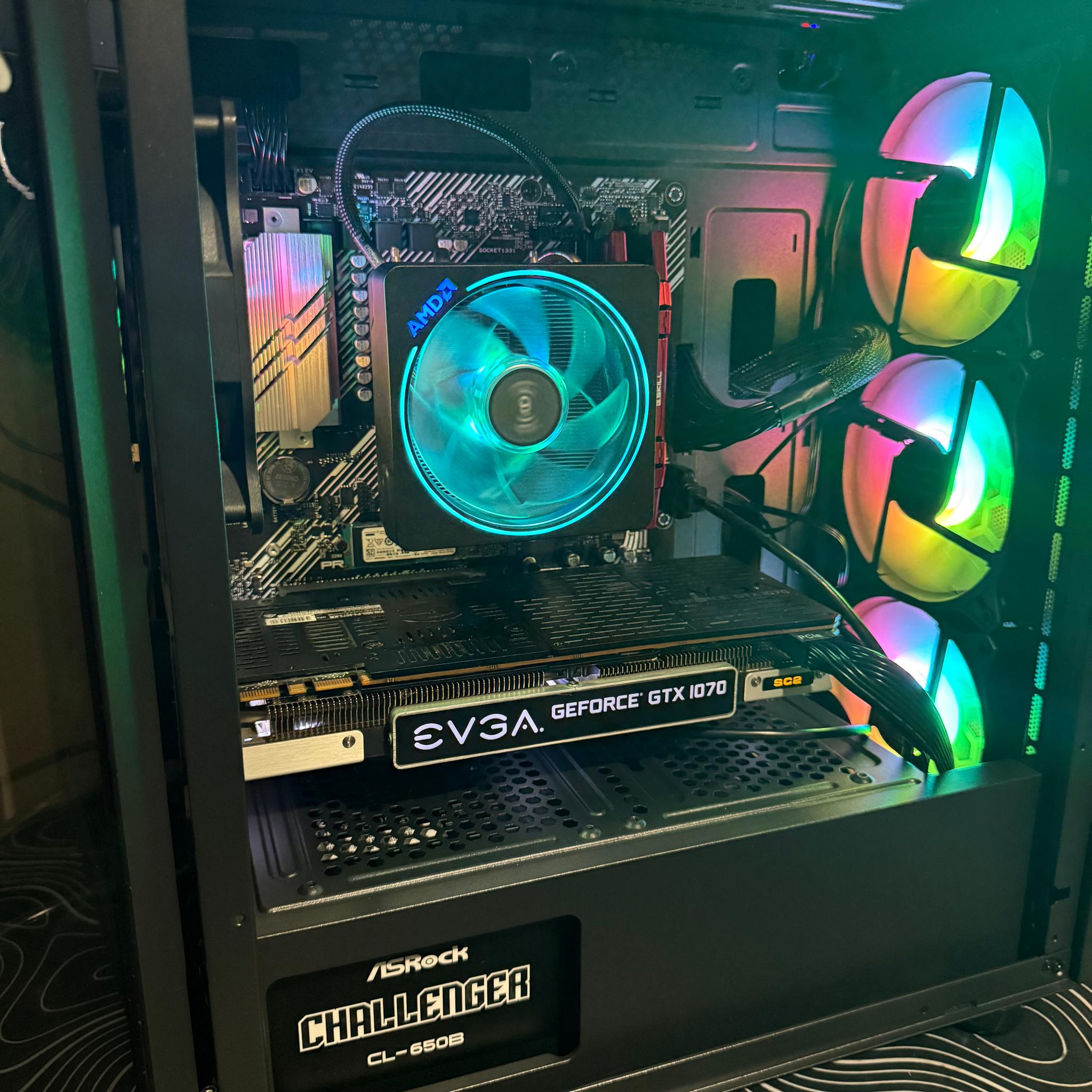 Custom Gaming PC Build
