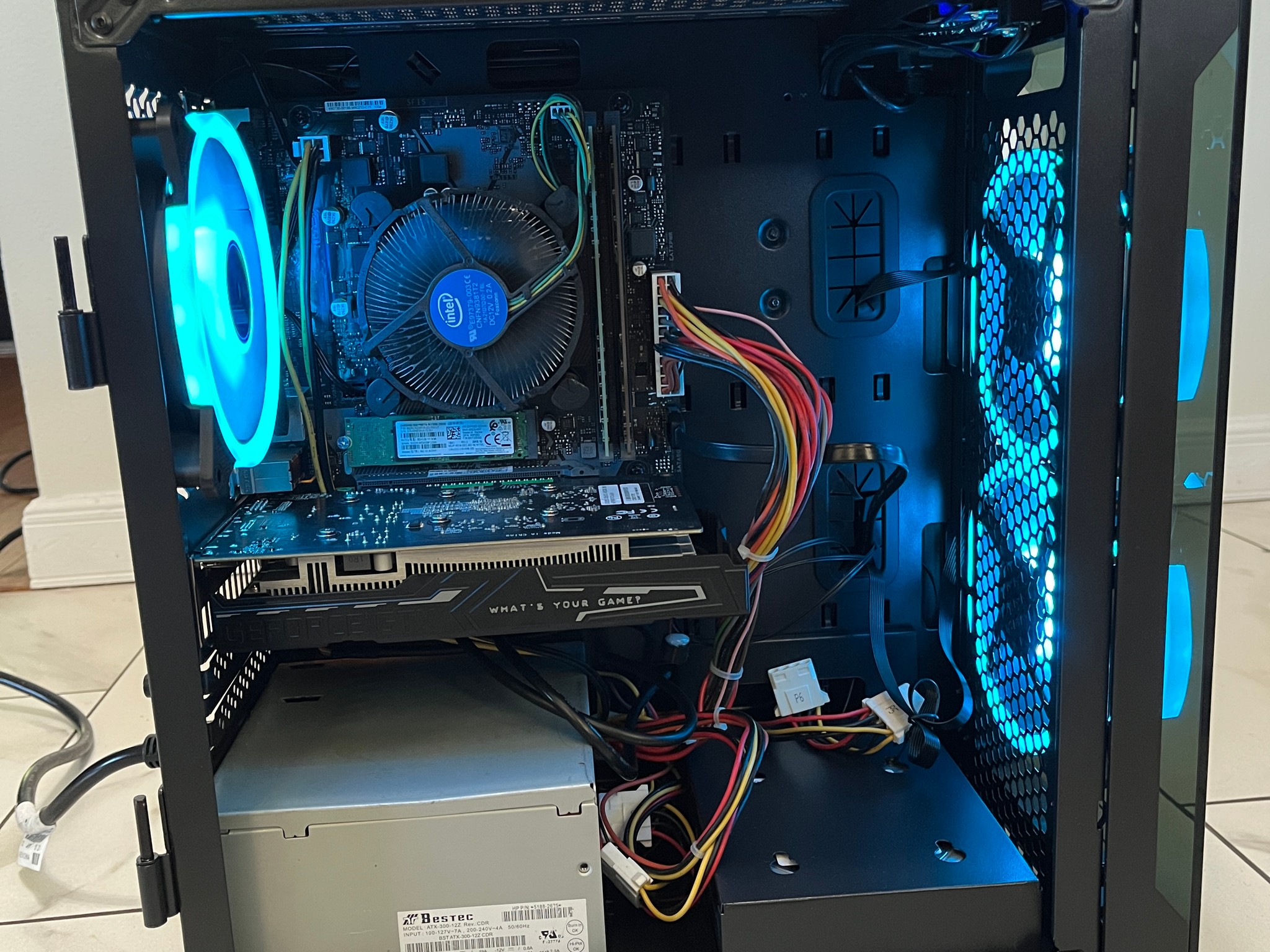 NVIDIA GTX 1650, Intel Core i3-8100, 16GB RAM, 4.2TB Storage