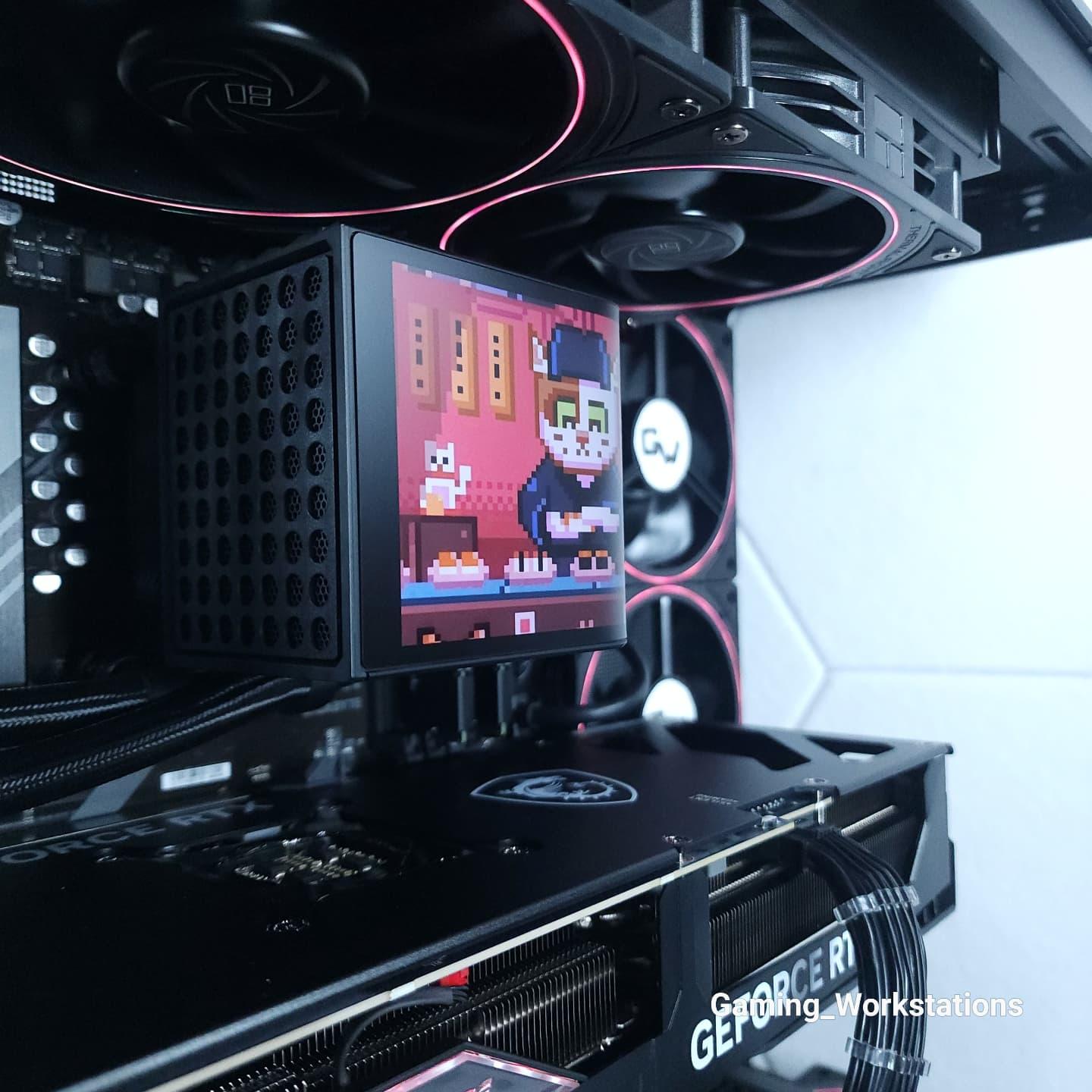 💗RTX 4090●Ryzen 9 7950X●1440p/4K Gaming Computer