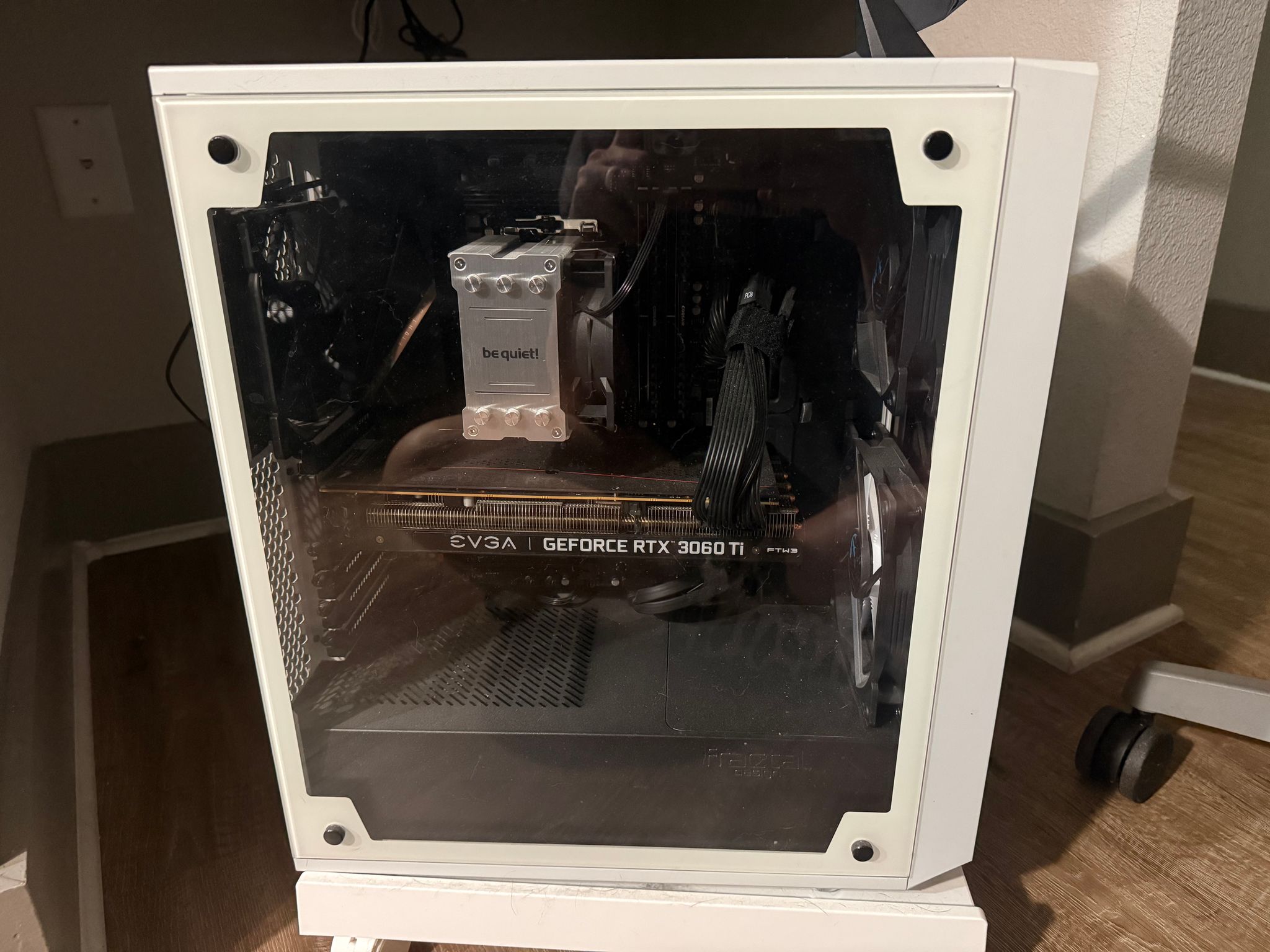 Ryzen 7 5700X3D + RTX 3060 Ti Gaming PC - 32GB RAM, 1.5TB SSD, Wi-Fi, Windows Activated