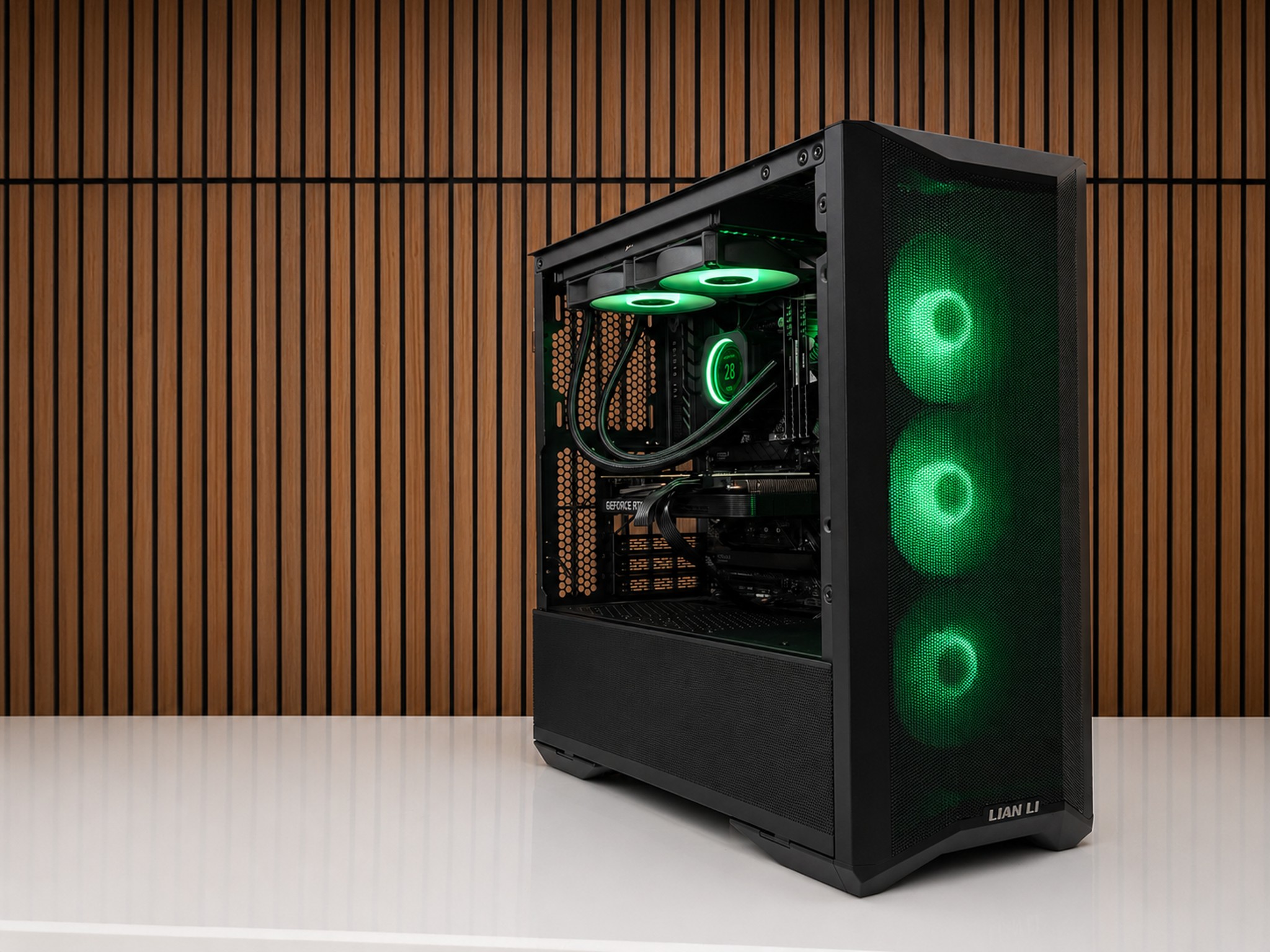 Gaming PC | RTX 3060TI | LCD | NVME | 32GB DDR4 | Z690 | Windows 11 | WIFI