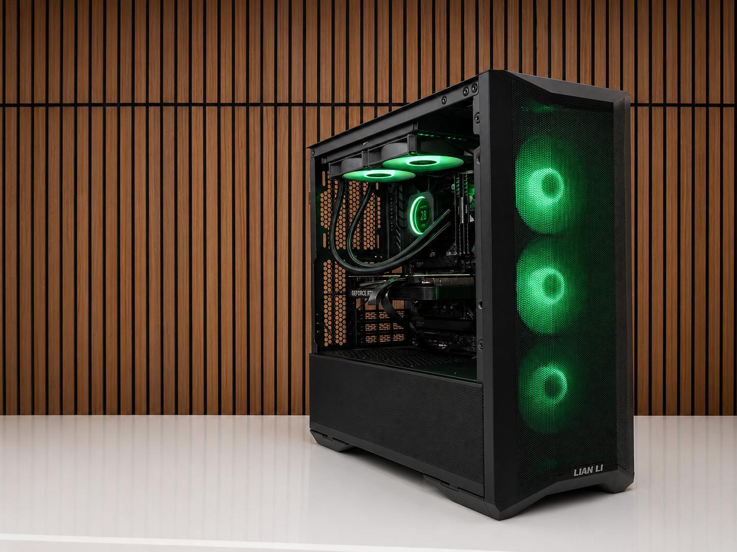 Gaming PC | RTX 3060TI | LCD | NVME | 32GB DDR4 | Z690 | Windows 11 | WIFI