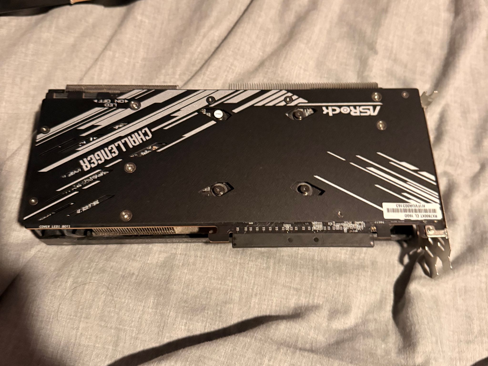 ASRock Challenger OC Radeon RX 7800 XT