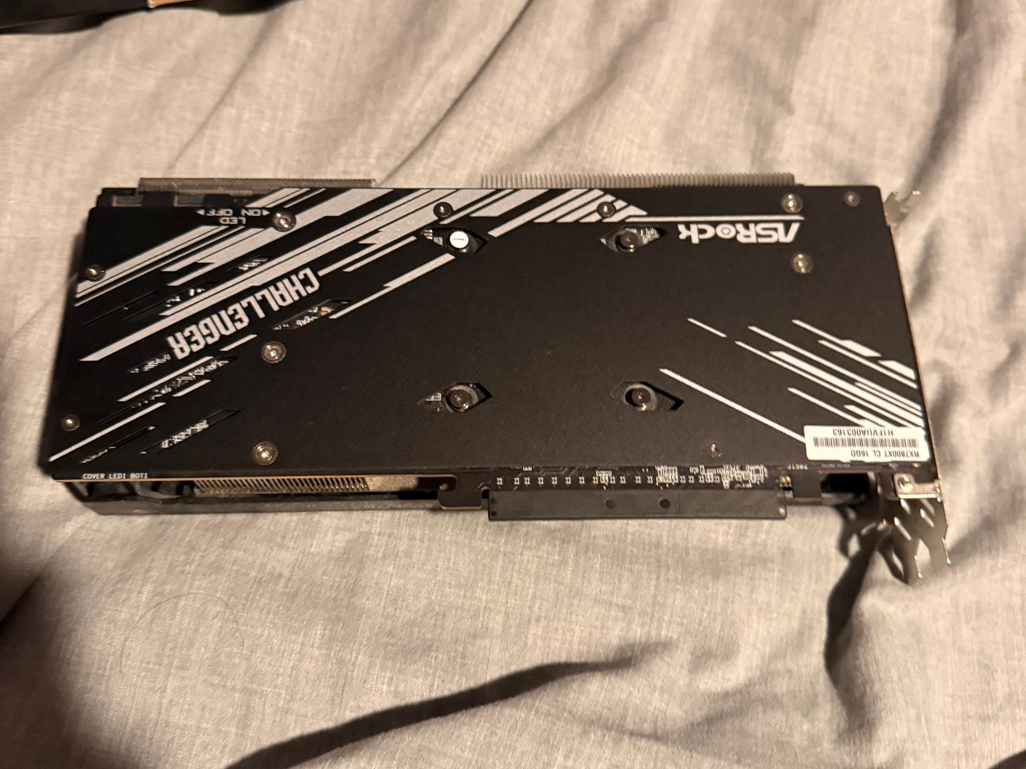 ASRock Challenger OC Radeon RX 7800 XT