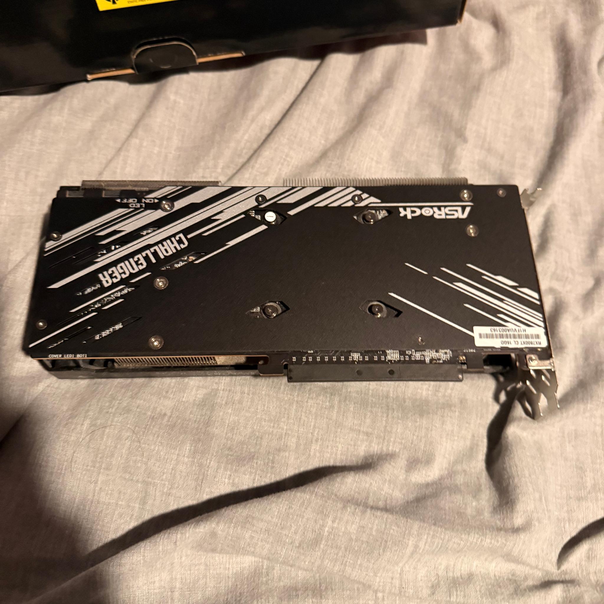 ASRock Challenger OC Radeon RX 7800 XT