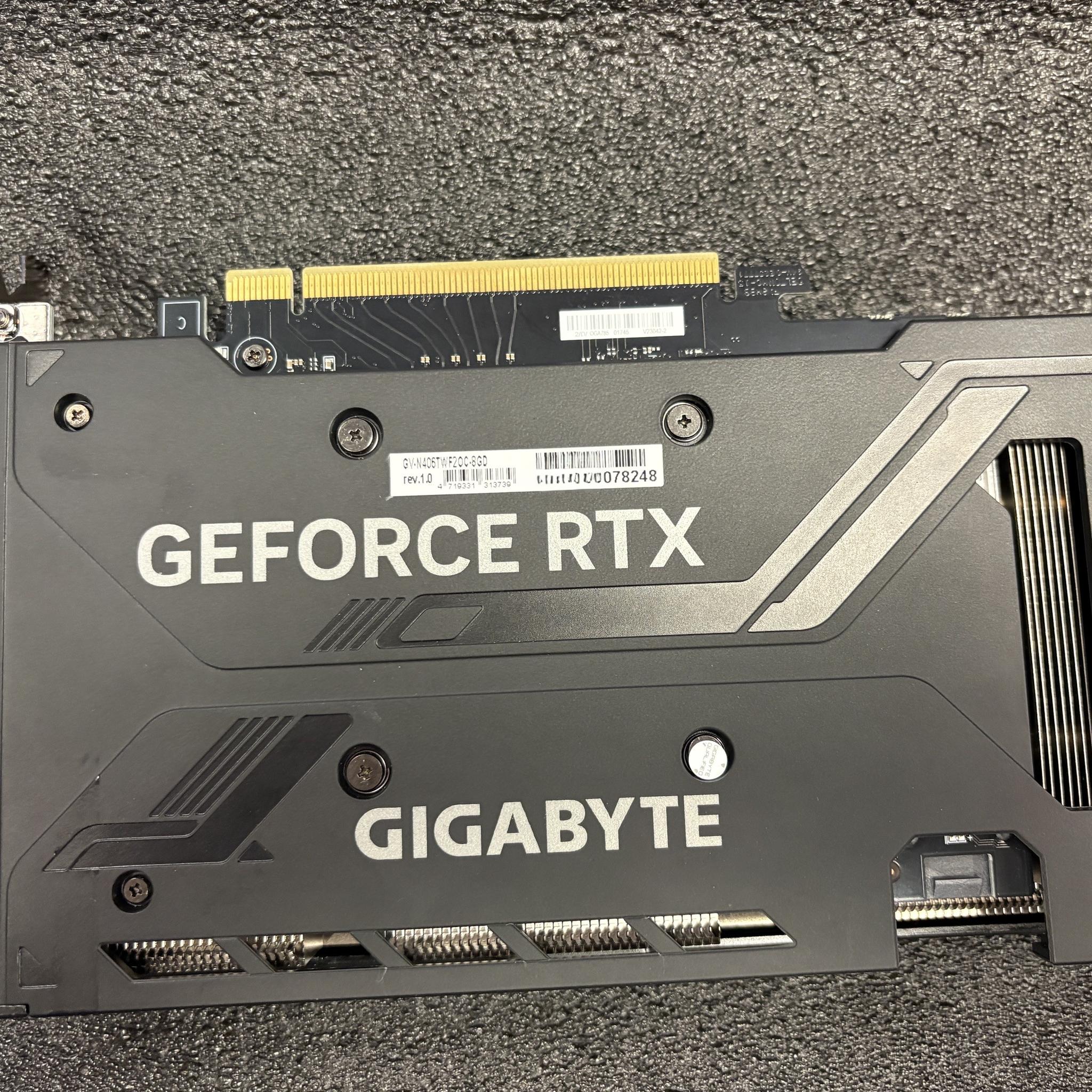 GIGABYTE GeForce RTX 4060 Ti WINDFORCE OC 8G