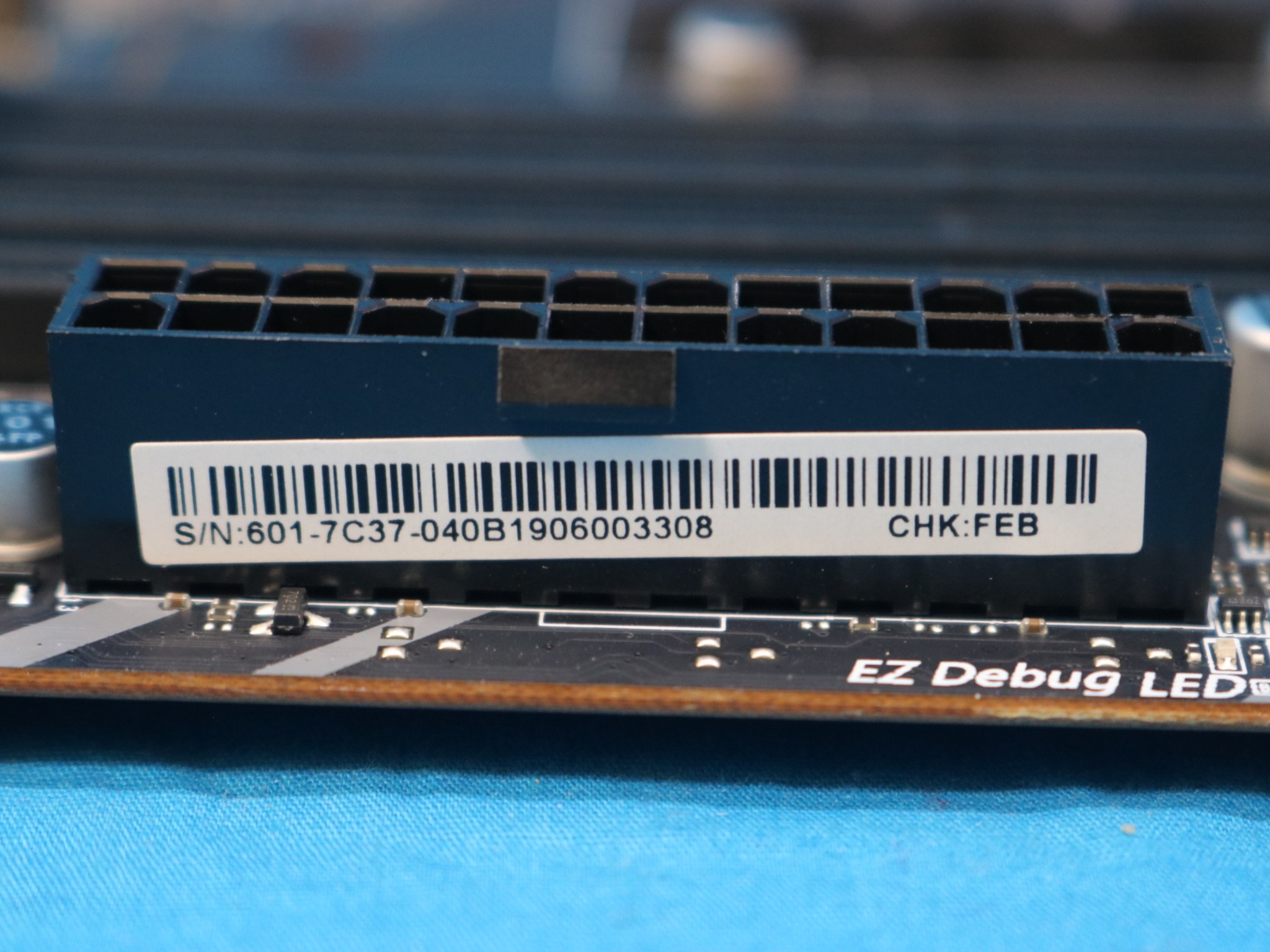 MSI X570-A PRO AMD Socket AM4 PCIe 4.0 DDR4 ATX Desktop Motherboard No I/O Shield