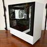 RTX 4070TI | Ryzen 5 5600X | 32GB DDR4 | 1TB NVMe | 850W Gold ATX 3.1 | NZXT H510 White