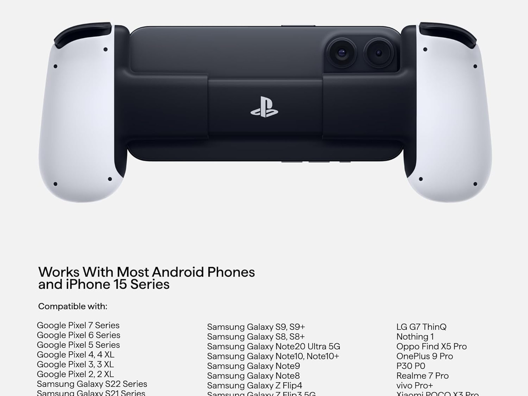 Backbone One PlayStation Edition USB-C 2nd Gen Controller Android iPhone 15/16 - Excellent