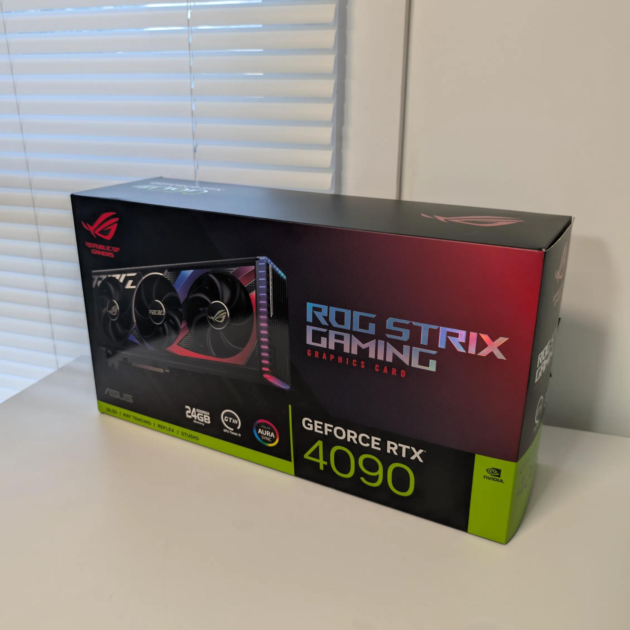 ASUS ROG Strix RTX 4090
