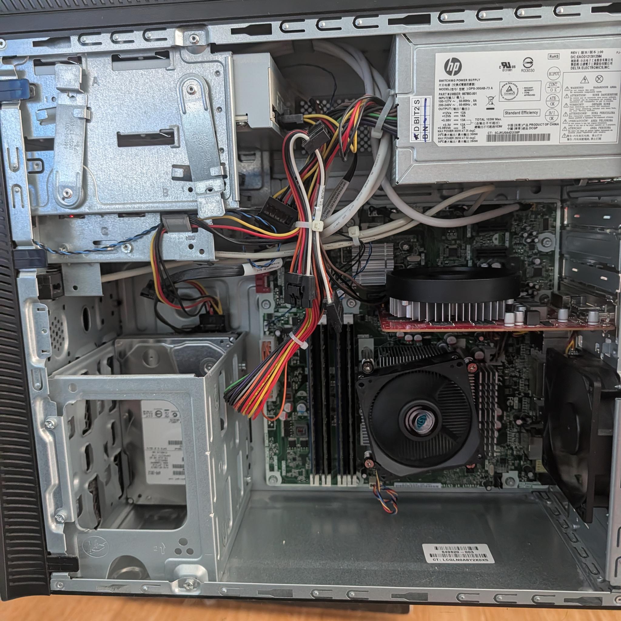 Budget gaming PC | I7 2600 | GTX 1050 TI | 1TB | 16GB
